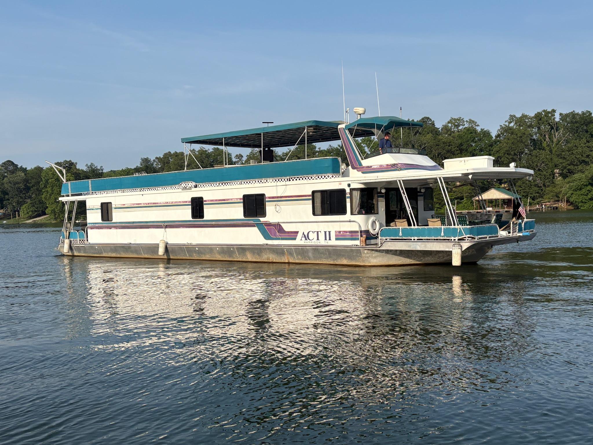 Lakeview-79 x 18 Houseboat 1997-Act II TN-US-9818074 | Thumbnail