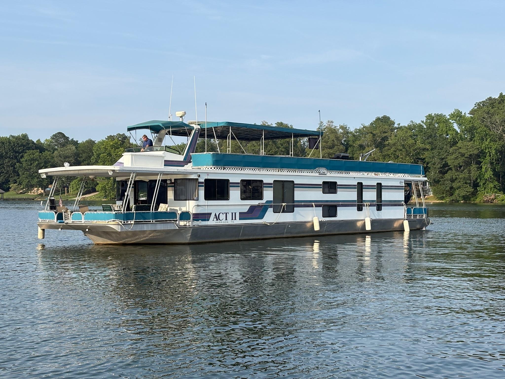 Lakeview-79 x 18 Houseboat 1997-Act II TN-US-9818074 | Thumbnail