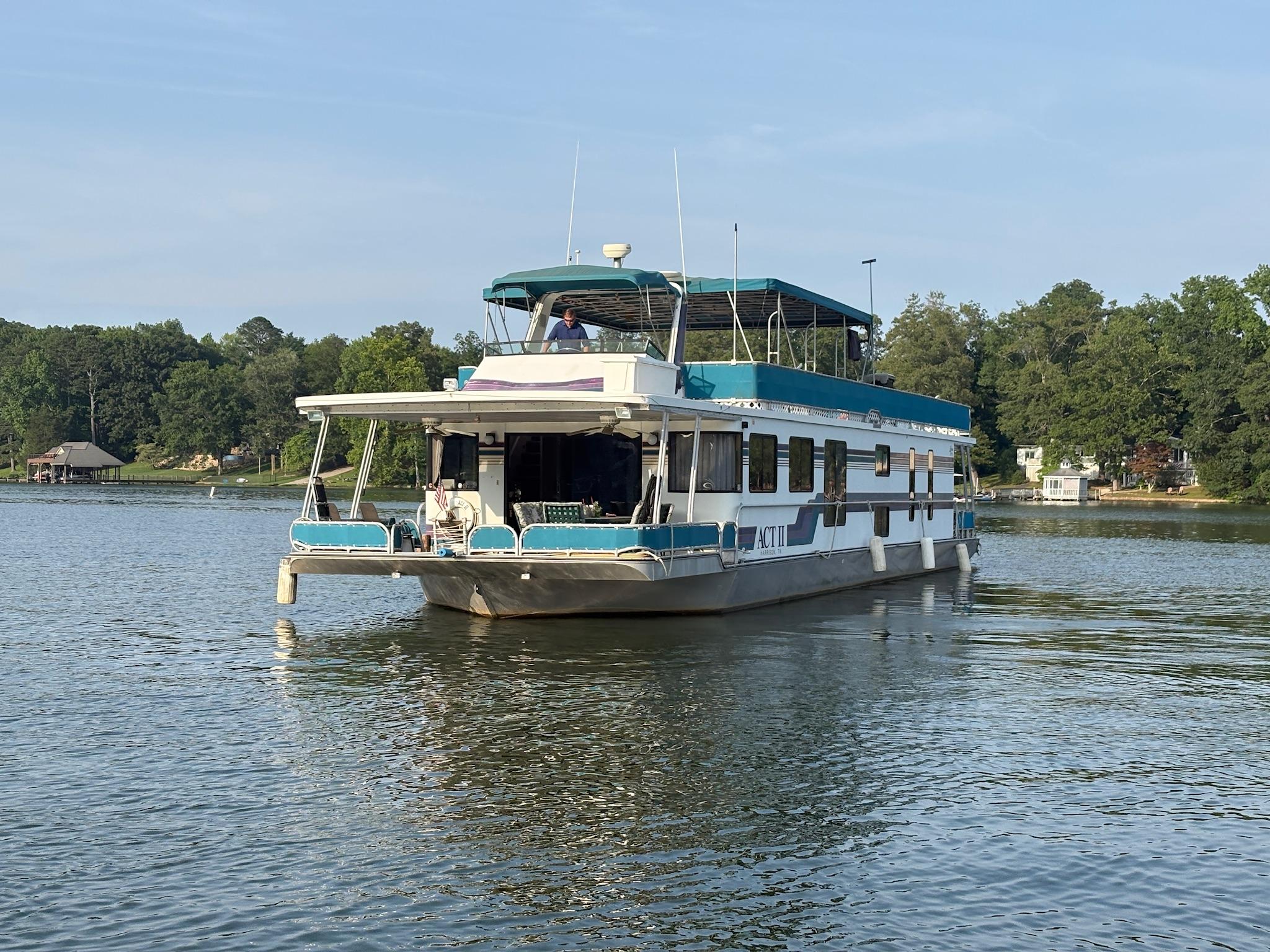 Lakeview-79 x 18 Houseboat 1997-Act II TN-US-9818074 | Thumbnail