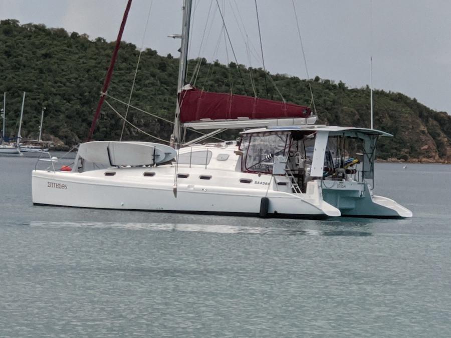 catamaran sailboat for sale craigslist