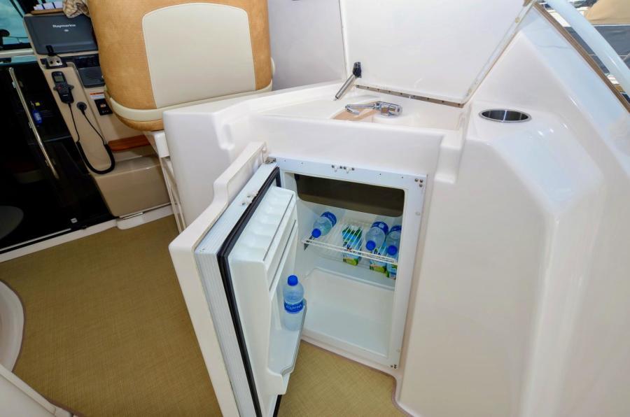 Cockpit - Refrigerator