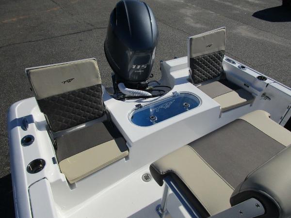 2021 Tidewater boat for sale, model of the boat is 1910 Bay Max & Image # 7 of 21