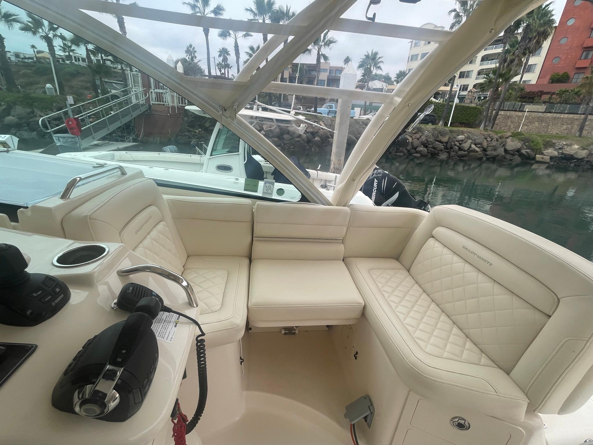 Yacht for Sale 37 Gradywhite Yachts Ensenada, Mexico Denison Yacht