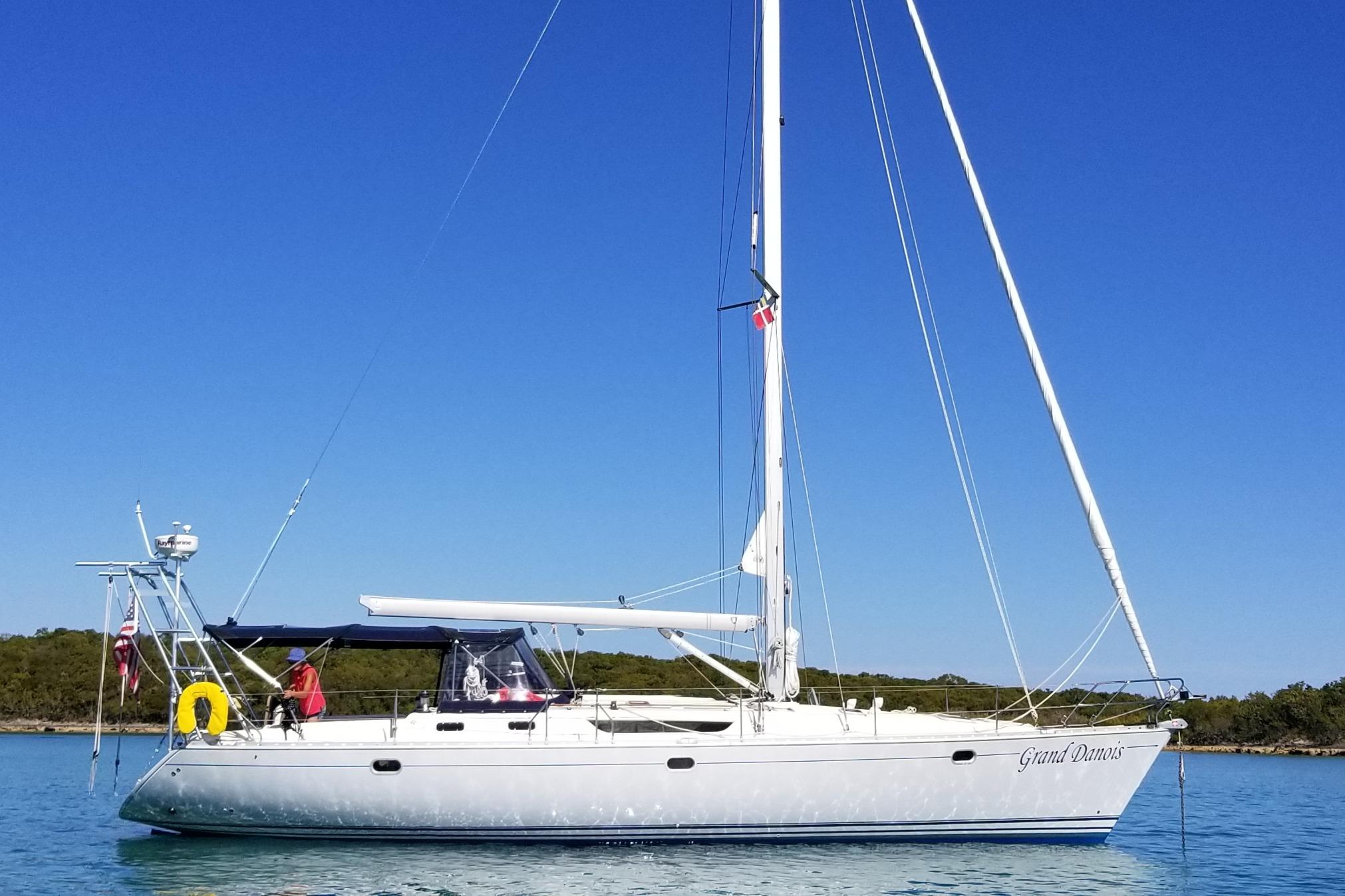 1998 Jeanneau Sun Odyssey 45.2 For Sale | YaZu Yachting | Deltaville