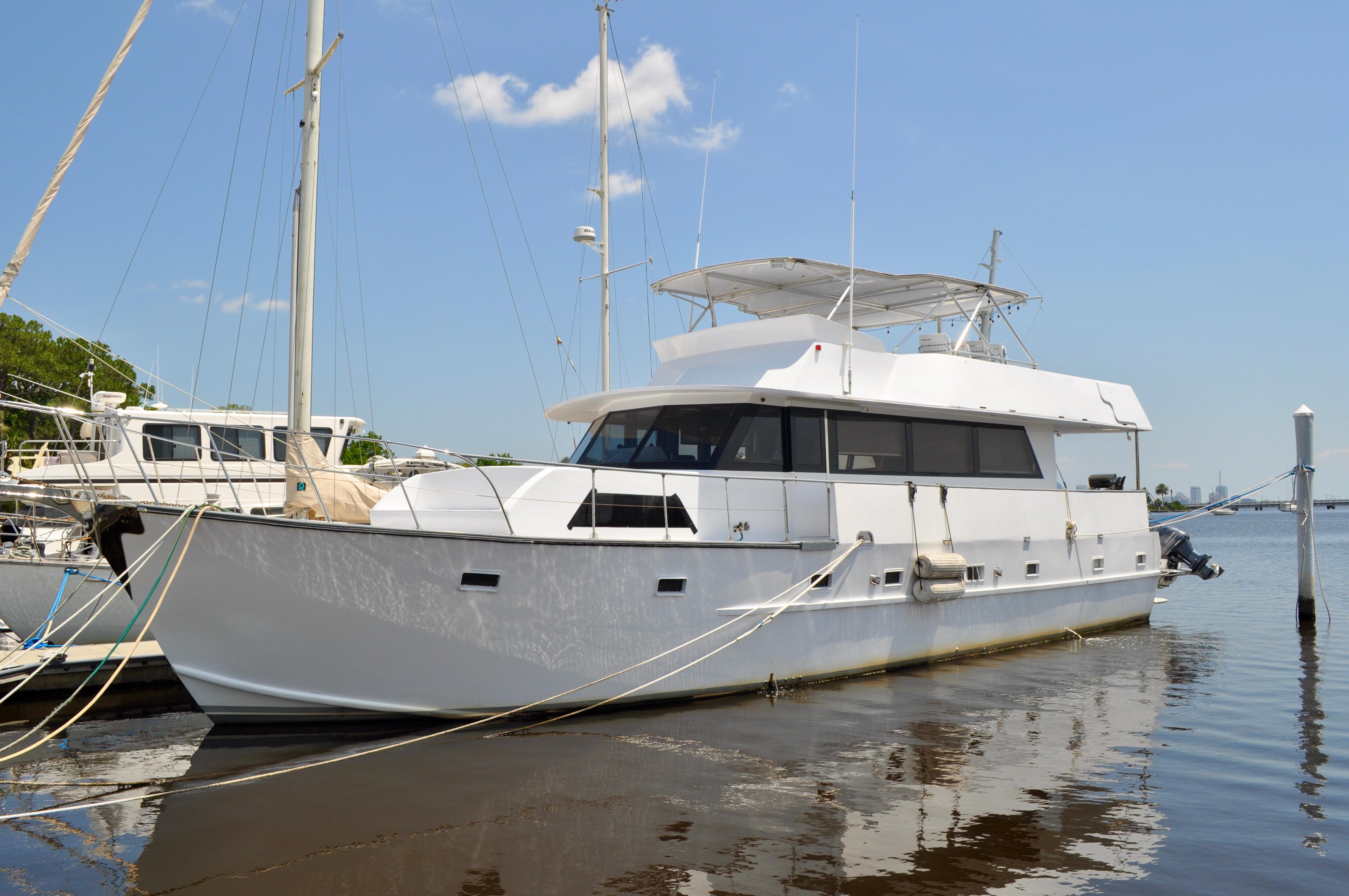 Custom-Superior Motor Yacht 64 1971 -FL-US-9818091 | Thumbnail
