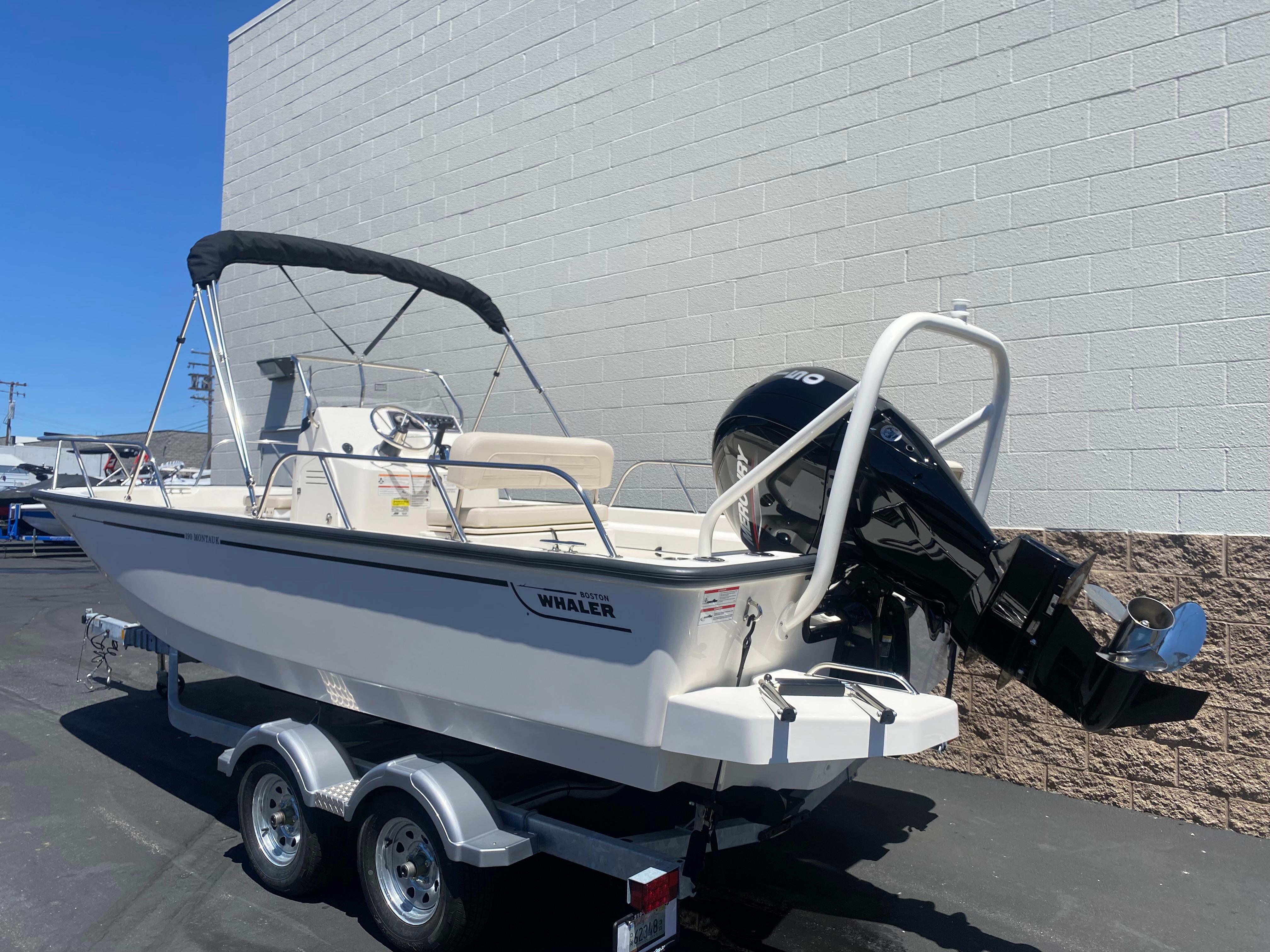 2024 Boston Whaler 190 Montauk #BW1182A inventory image at Sun Country Marine Group, Irvine 2024 Boston Whaler 190 Montauk #BW1182A inventory image at Sun Country Marine Group, Irvine