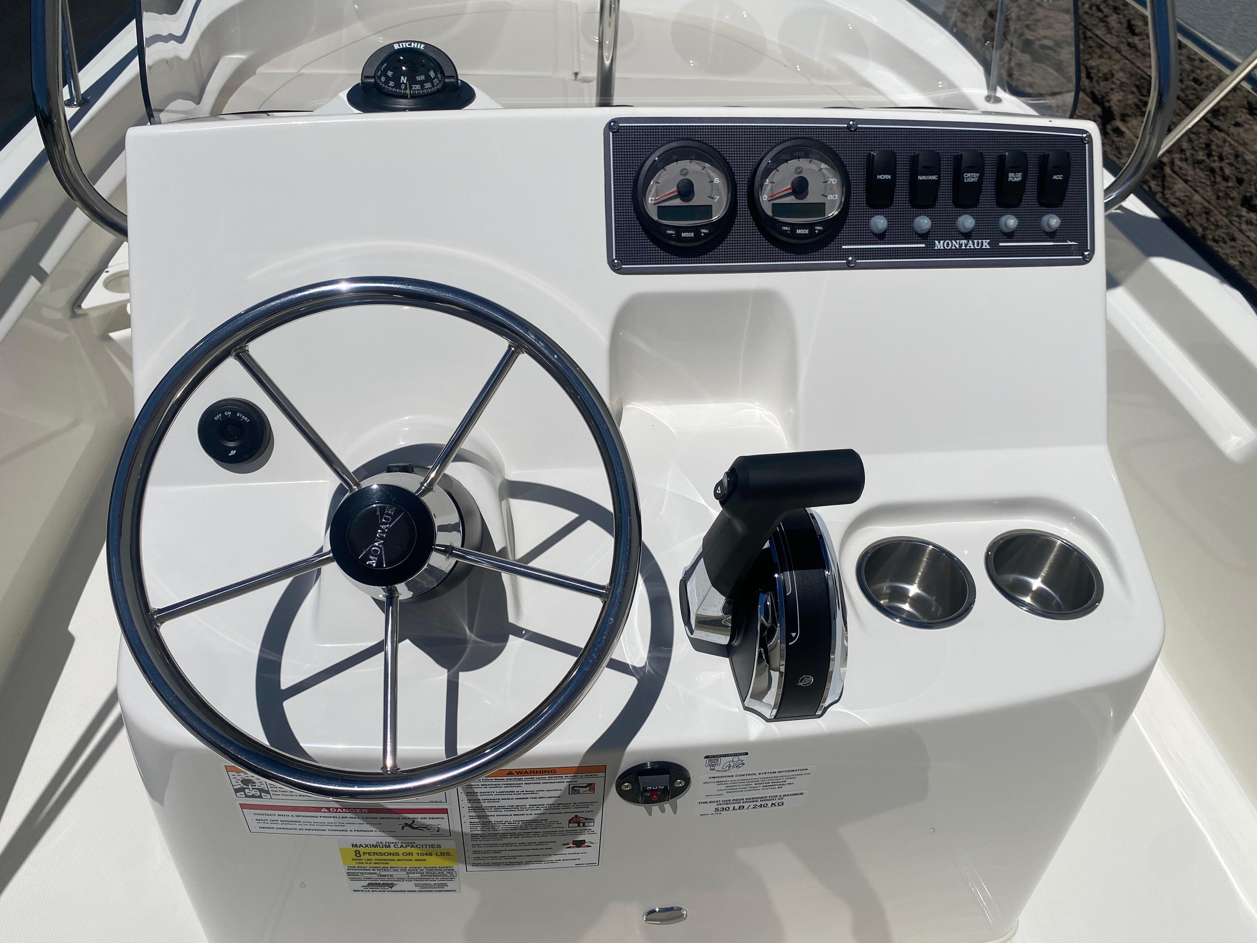 2024 Boston Whaler 190 Montauk #BW1182A inventory image at Sun Country Marine Group, Irvine 2024 Boston Whaler 190 Montauk #BW1182A inventory image at Sun Country Marine Group, Irvine