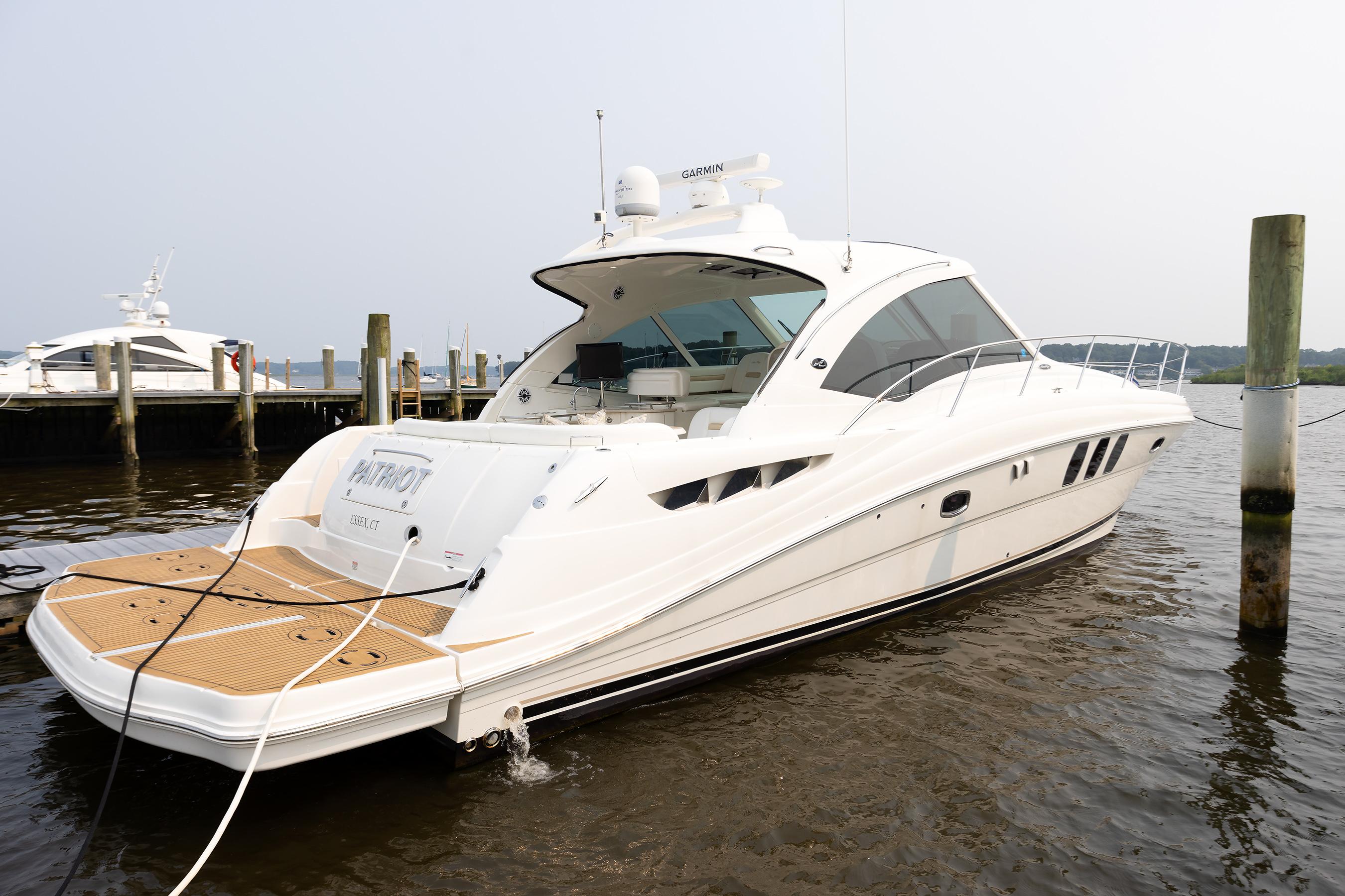 2008 Sea Ray 48 sundancer