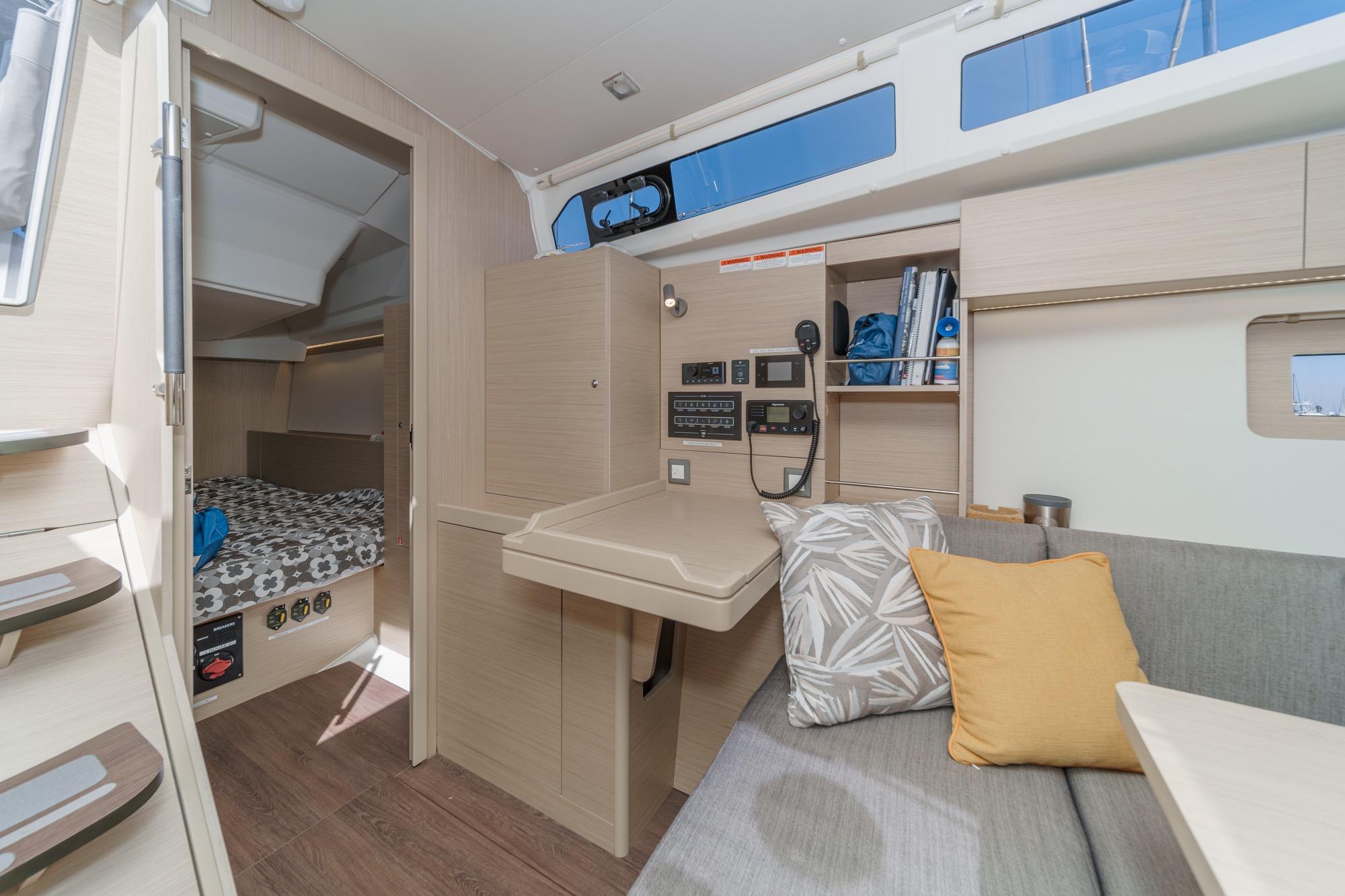 2025 Beneteau Oceanis 37.1 #TBSS042F-LLC inventory image at Sun Country Marine Group, San Diego Harbor Island