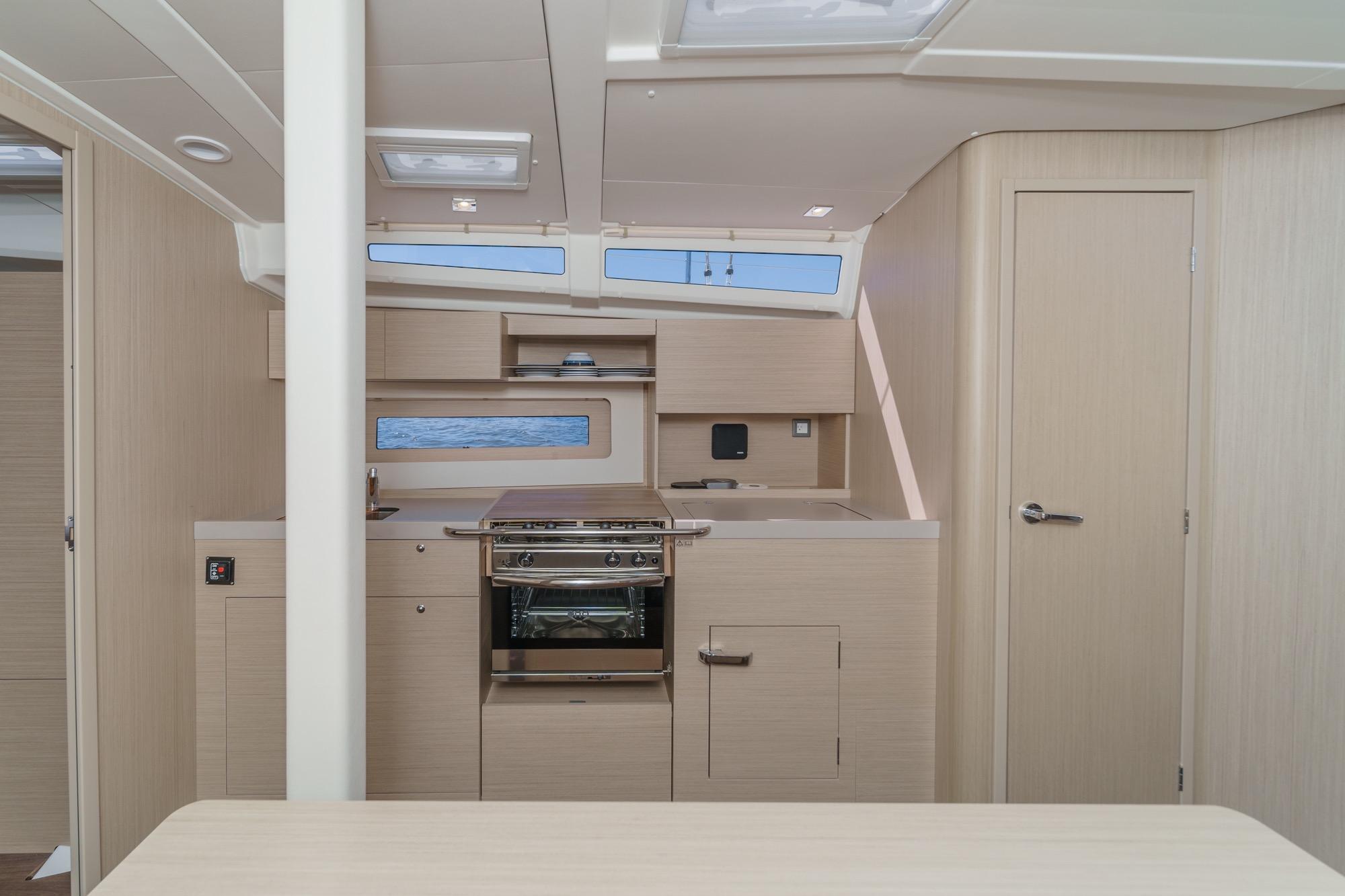 2025 Beneteau Oceanis 37.1 #TBSS042F-LLC inventory image at Sun Country Marine Group, San Diego Harbor Island