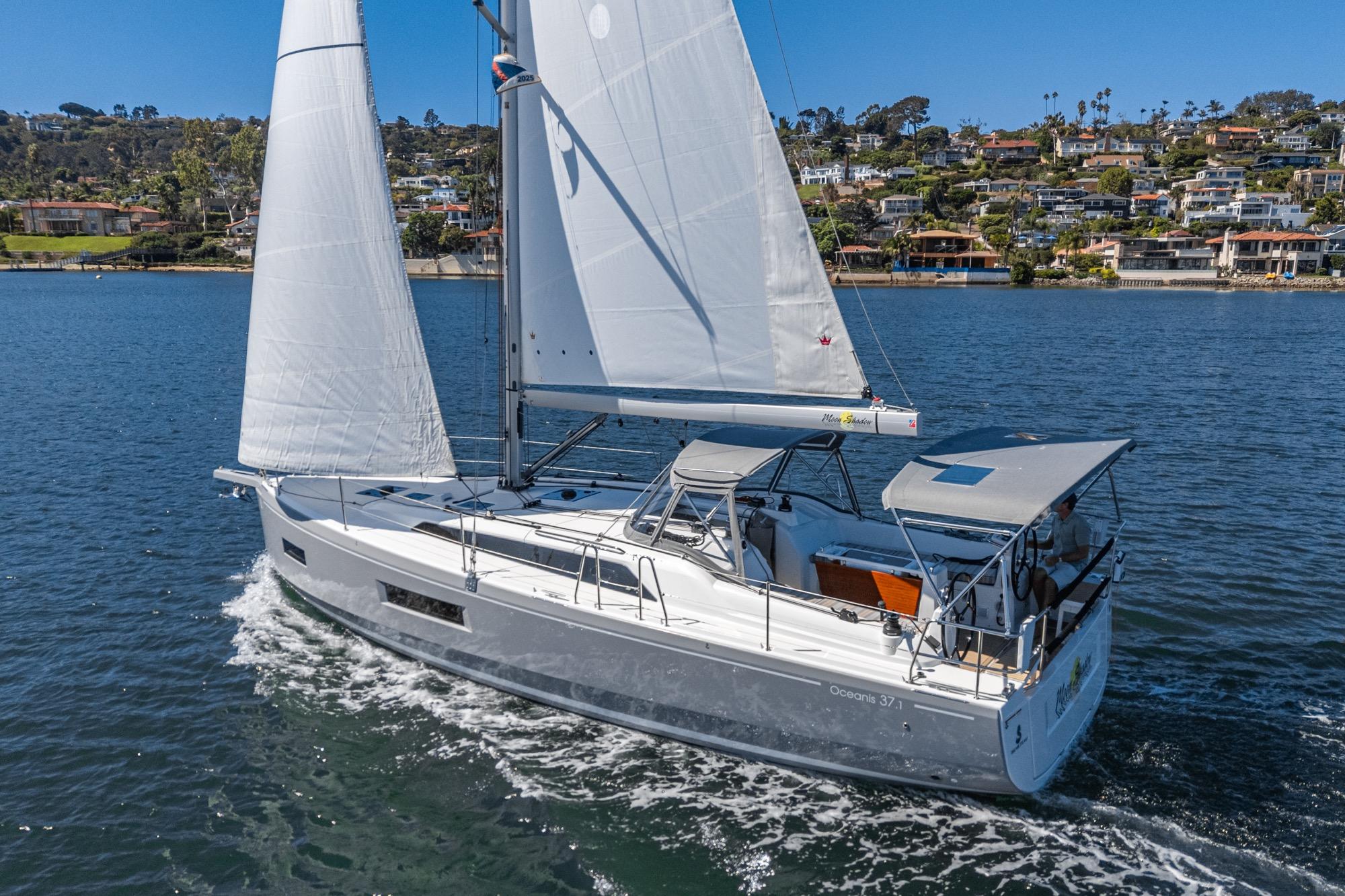 2025 Beneteau Oceanis 37.1 #TBSS042F-LLC inventory image at Sun Country Marine Group, San Diego Harbor Island