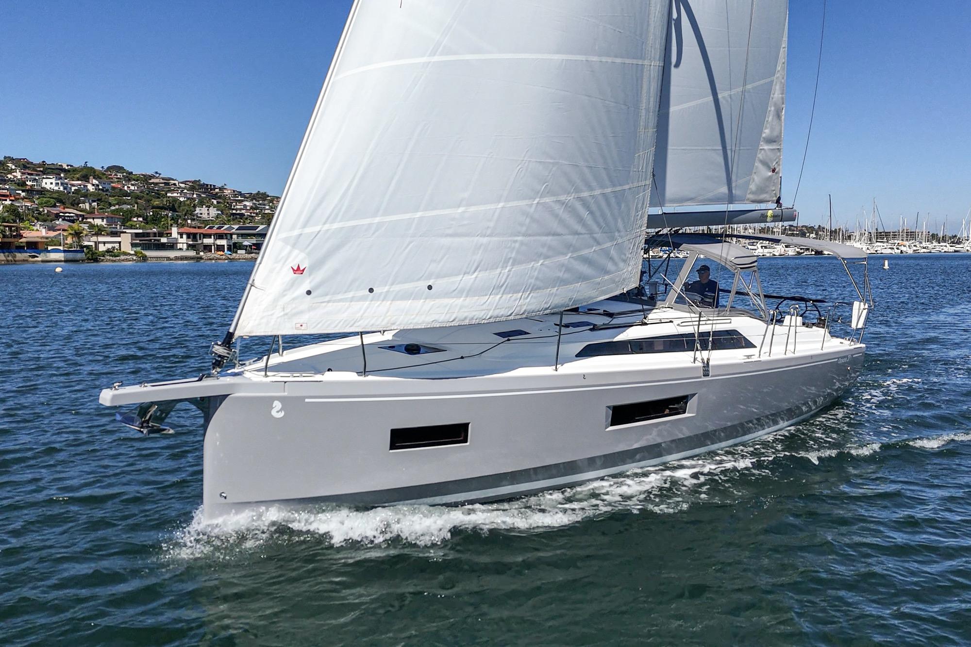 2025 Beneteau Oceanis 37.1 #TBSS042F-LLC inventory image at Sun Country Marine Group, San Diego Harbor Island