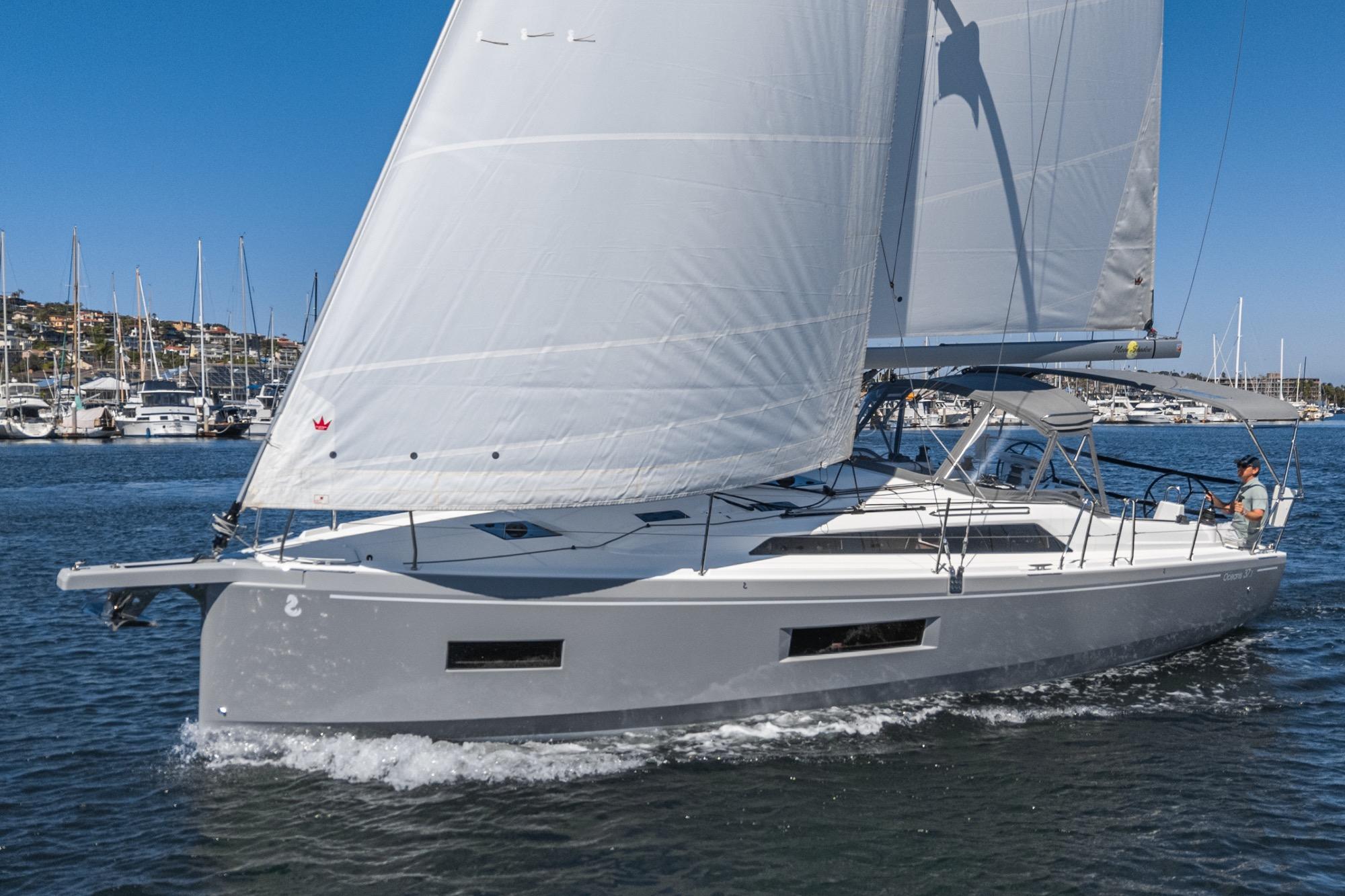 2025 Beneteau Oceanis 37.1 #TBSS042F-LLC inventory image at Sun Country Marine Group, San Diego Harbor Island