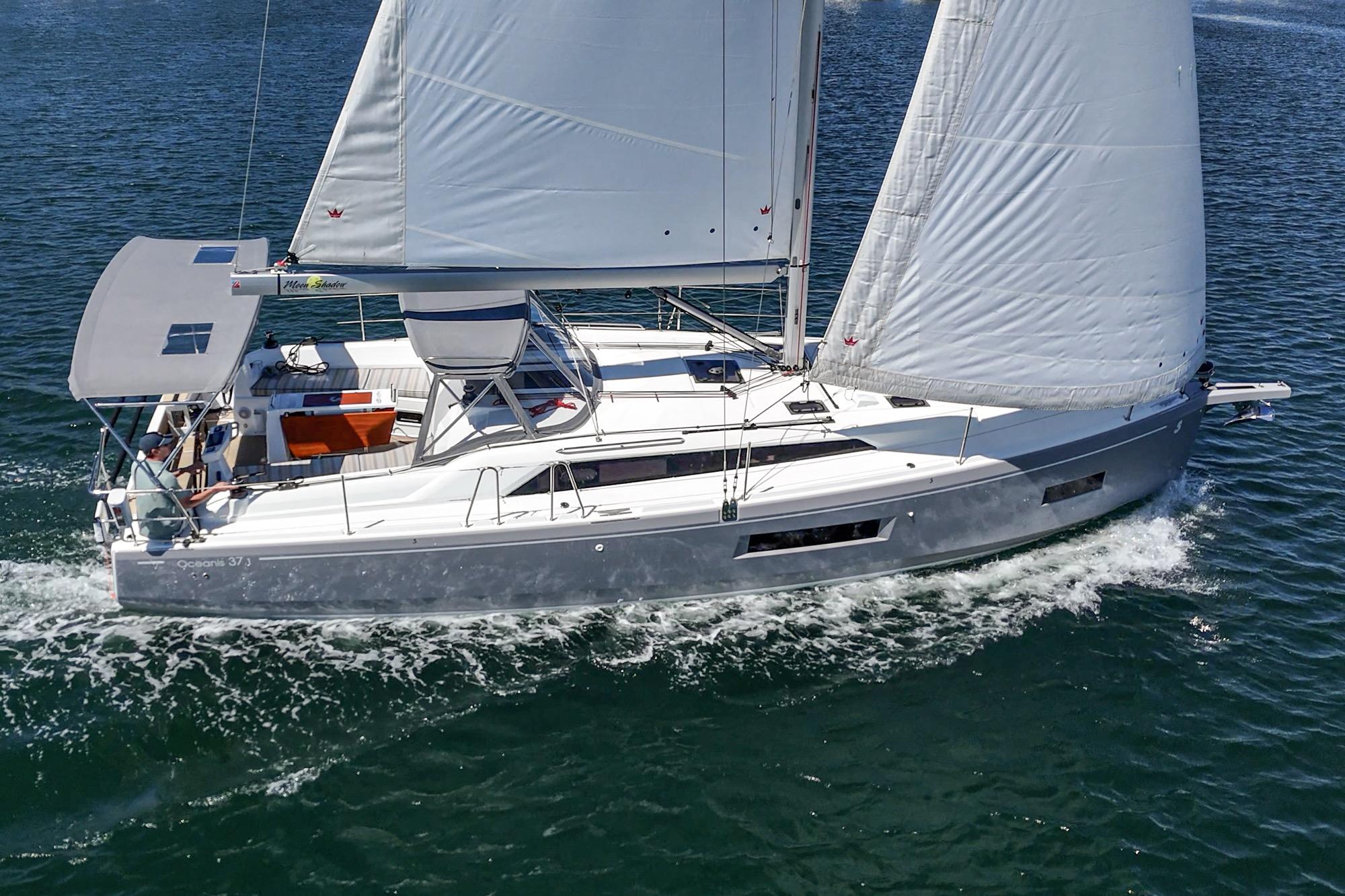 2025 Beneteau Oceanis 37.1 #TBSS042F-LLC inventory image at Sun Country Marine Group, San Diego Harbor Island