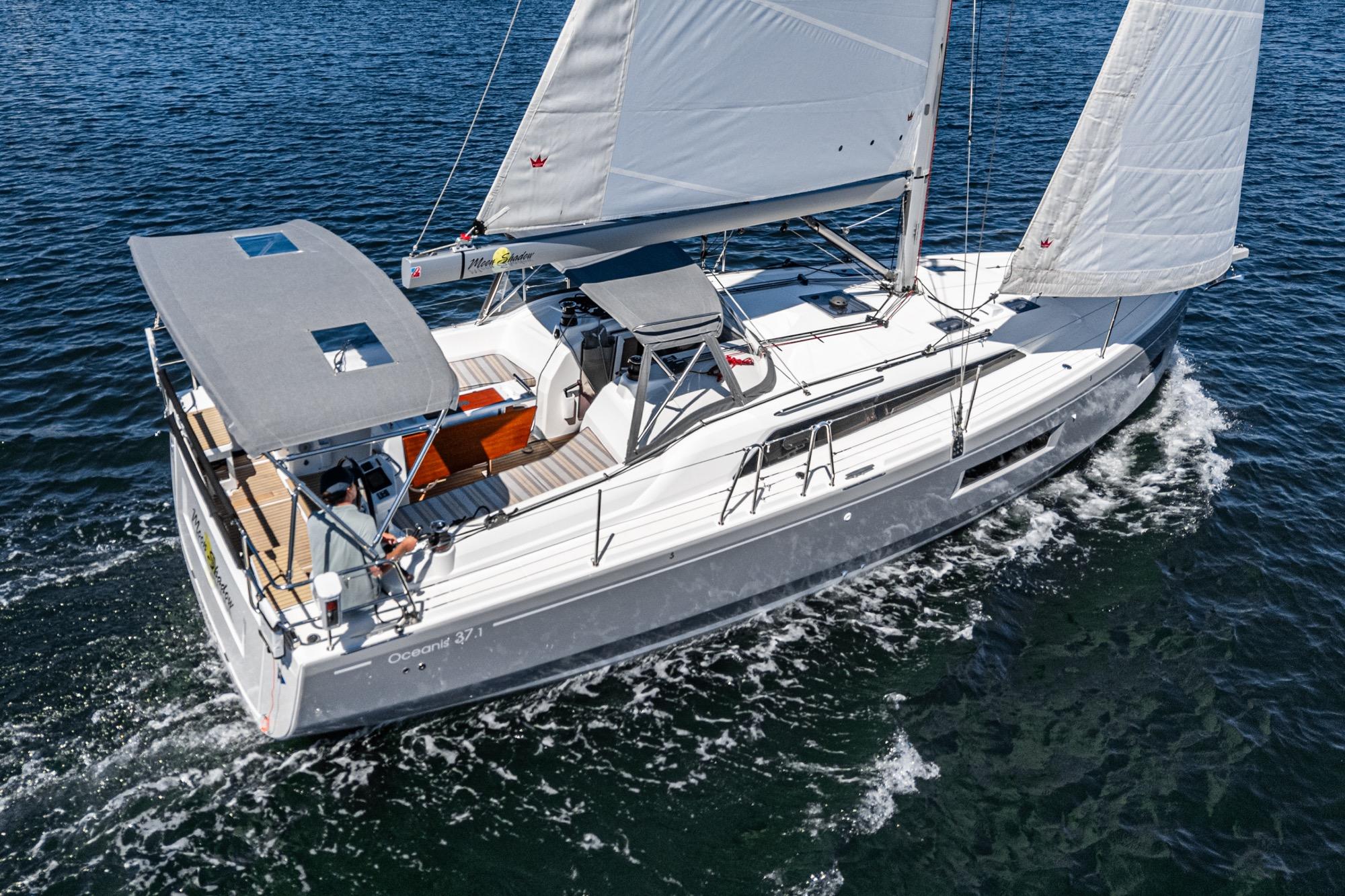 2025 Beneteau Oceanis 37.1 #TBSS042F-LLC inventory image at Sun Country Marine Group, San Diego Harbor Island