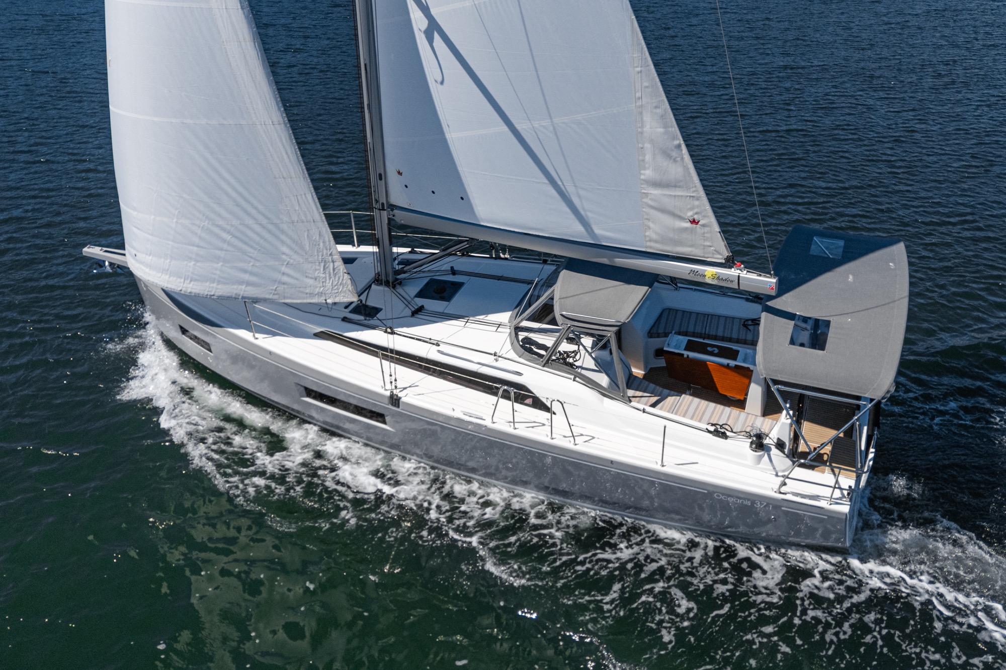 2025 Beneteau Oceanis 37.1 #TBSS042F-LLC inventory image at Sun Country Marine Group, San Diego Harbor Island
