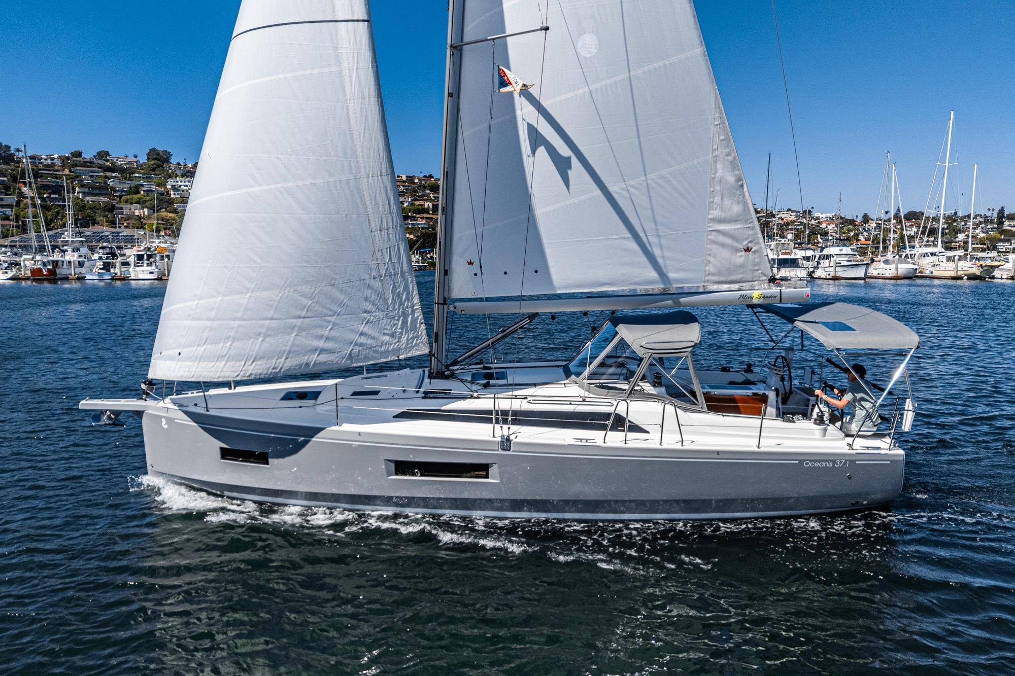 2025 Beneteau Oceanis 37.1 #TBSS042F-LLC inventory image at Sun Country Marine Group, San Diego Harbor Island