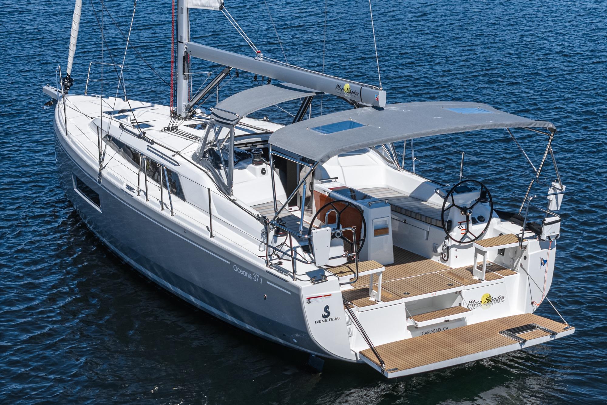 2025 Beneteau Oceanis 37.1 #TBSS042F-LLC inventory image at Sun Country Marine Group, San Diego Harbor Island