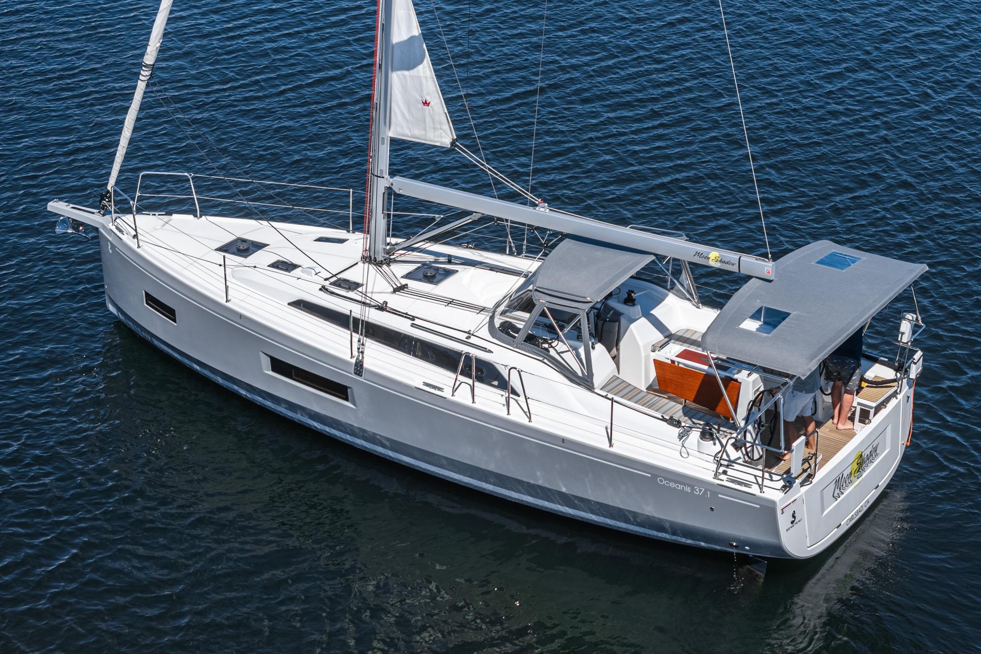 2025 Beneteau Oceanis 37.1 #TBSS042F-LLC inventory image at Sun Country Marine Group, San Diego Harbor Island