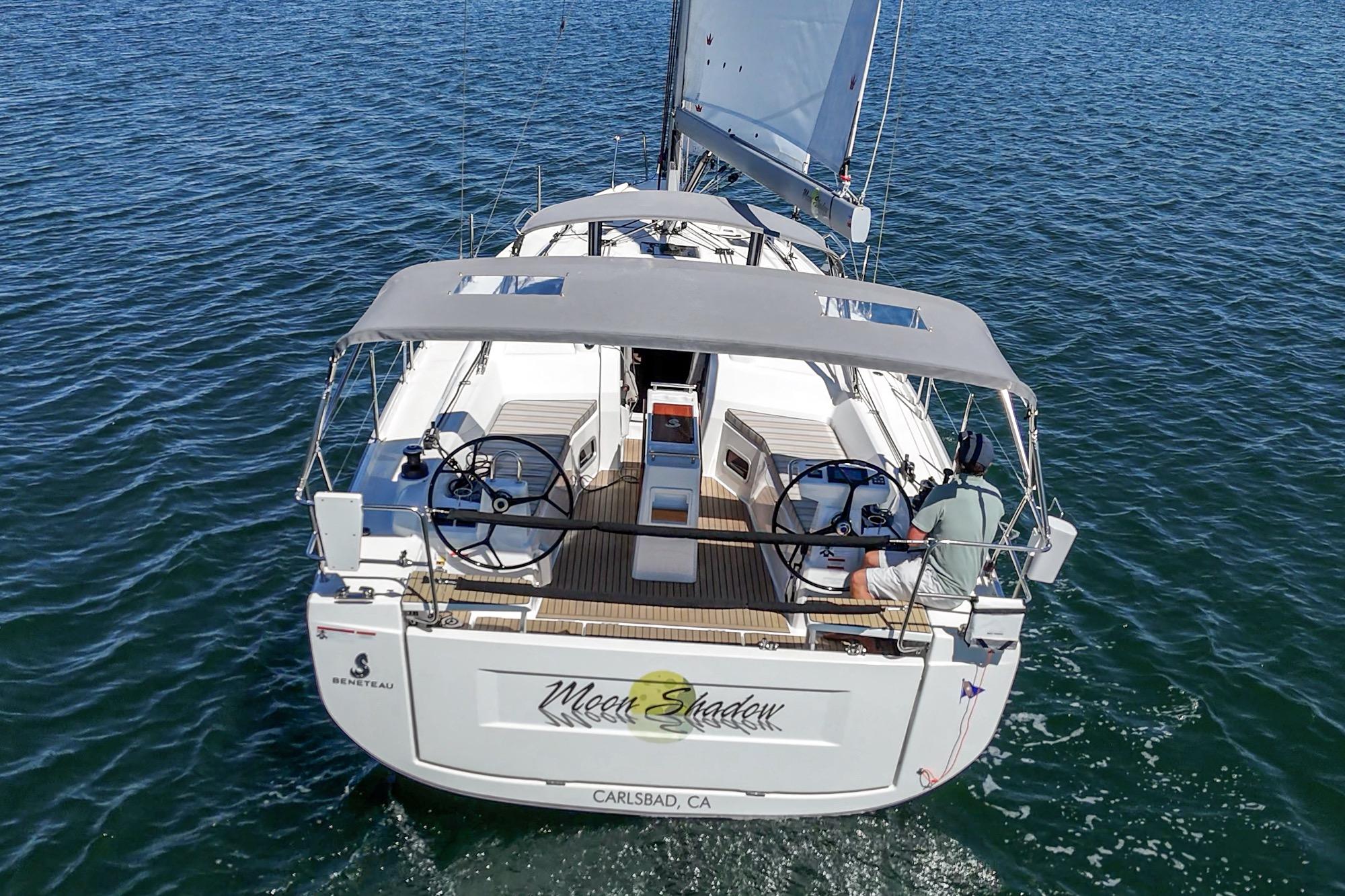 2025 Beneteau Oceanis 37.1 #TBSS042F-LLC inventory image at Sun Country Marine Group, San Diego Harbor Island