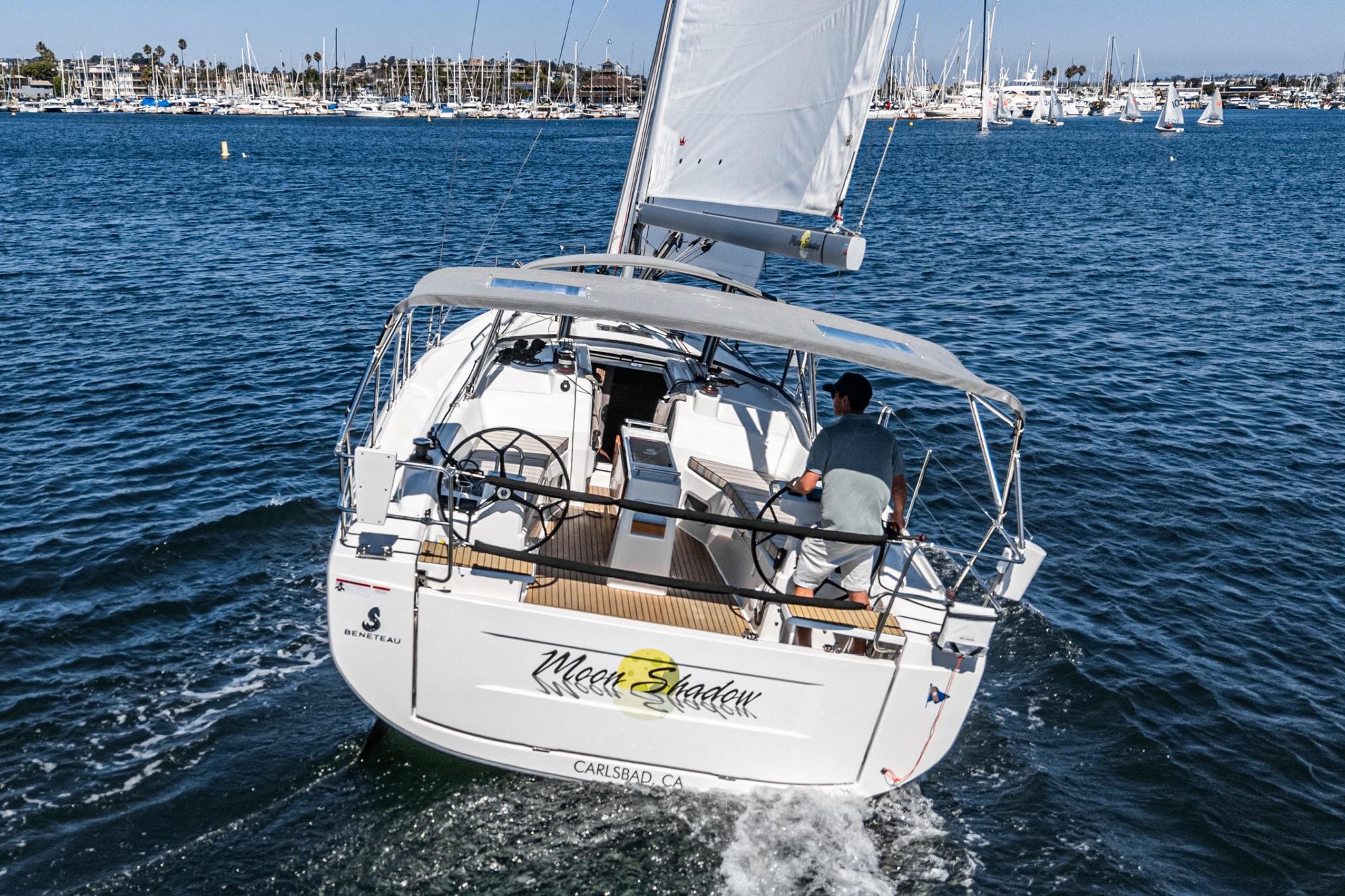 2025 Beneteau Oceanis 37.1 #TBSS042F-LLC inventory image at Sun Country Marine Group, San Diego Harbor Island