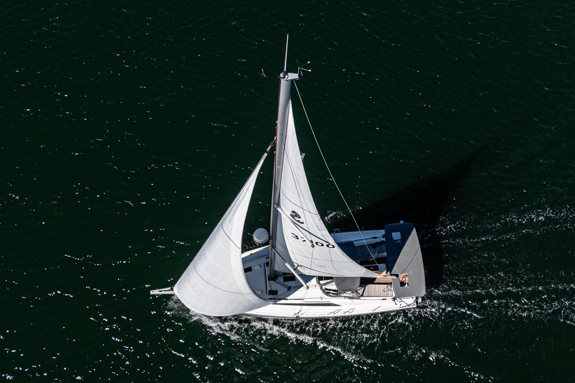 2025 Beneteau Oceanis 37.1 #TBSS042F-LLC inventory image at Sun Country Marine Group, San Diego Harbor Island