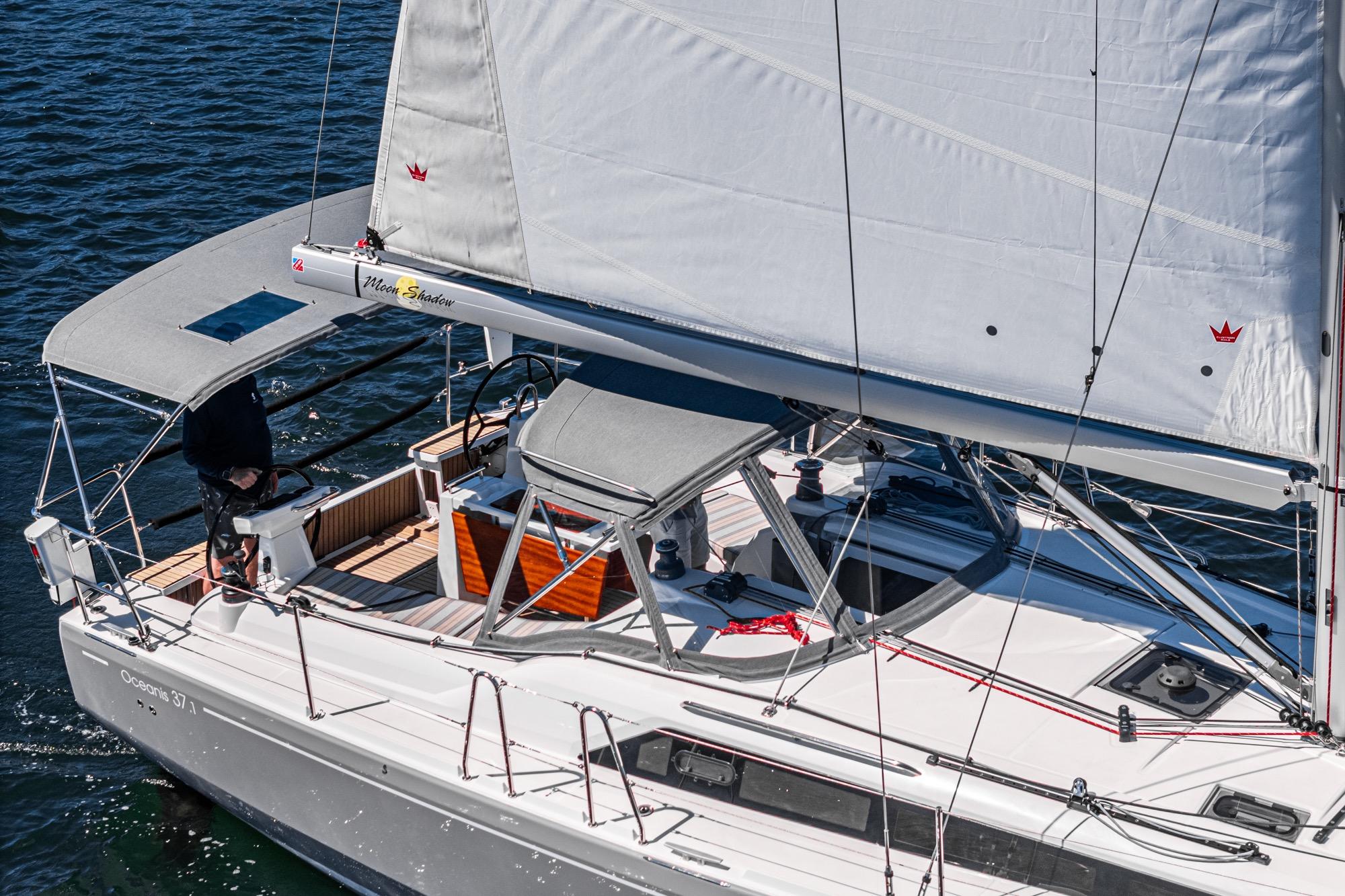 2025 Beneteau Oceanis 37.1 #TBSS042F-LLC inventory image at Sun Country Marine Group, San Diego Harbor Island