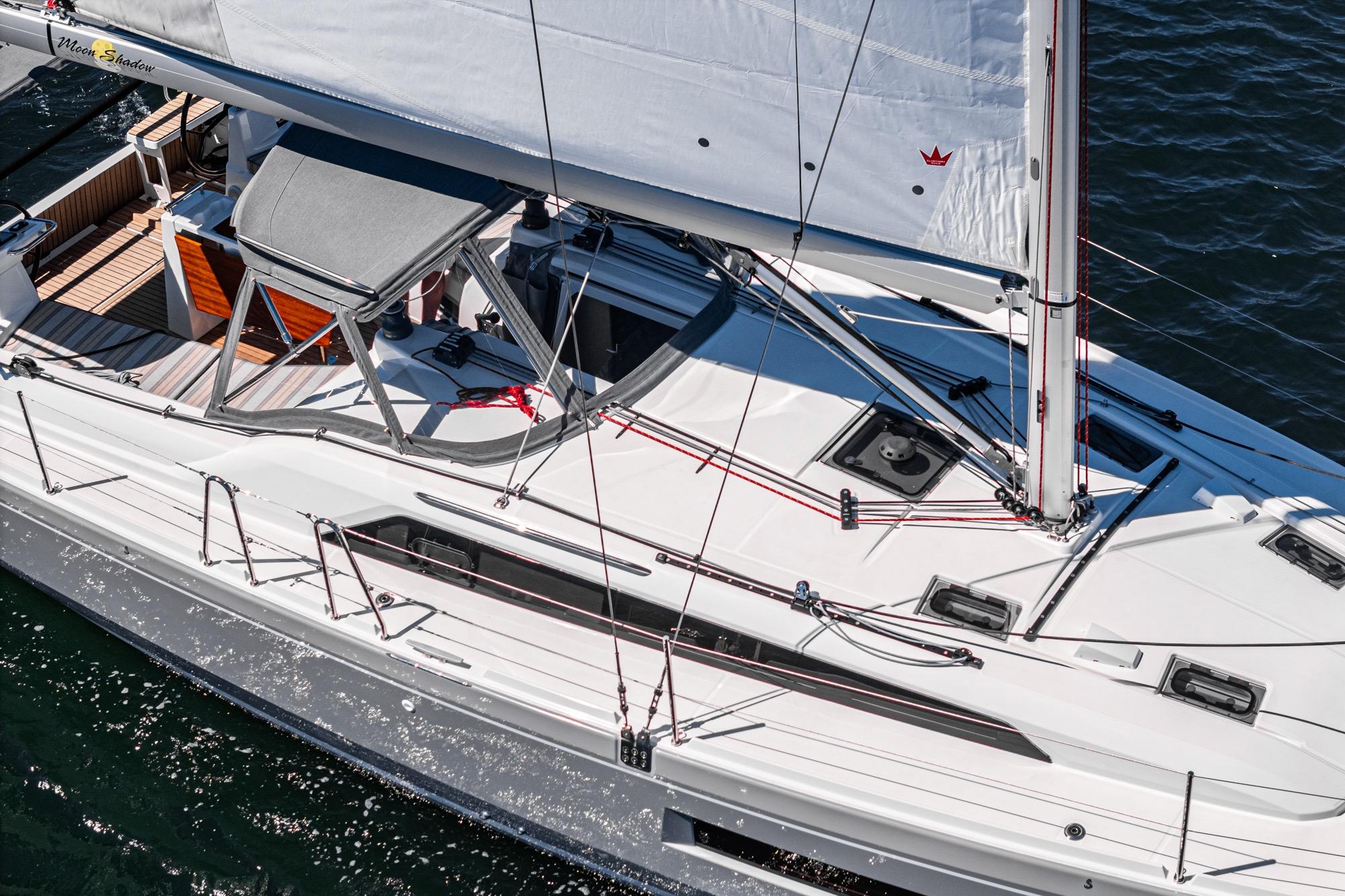 2025 Beneteau Oceanis 37.1 #TBSS042F-LLC inventory image at Sun Country Marine Group, San Diego Harbor Island