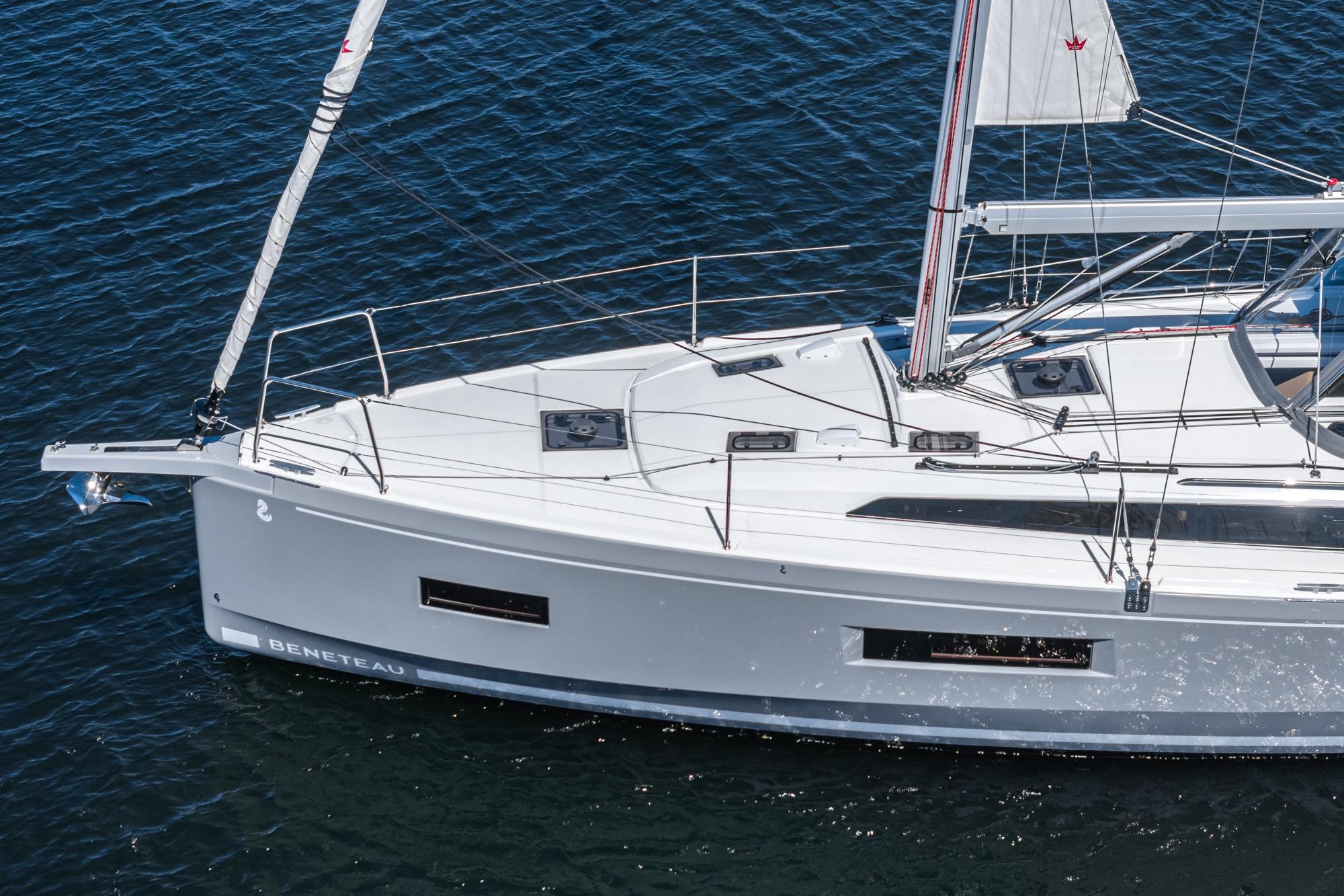 2025 Beneteau Oceanis 37.1 #TBSS042F-LLC inventory image at Sun Country Marine Group, San Diego Harbor Island