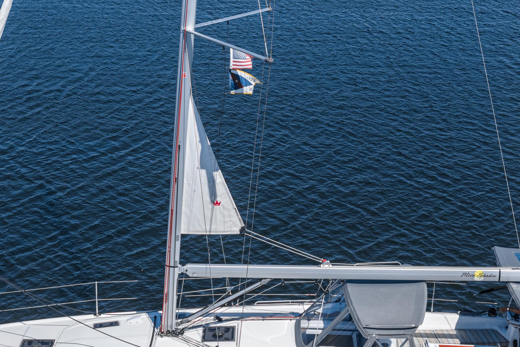 2025 Beneteau Oceanis 37.1 #TBSS042F-LLC inventory image at Sun Country Marine Group, San Diego Harbor Island