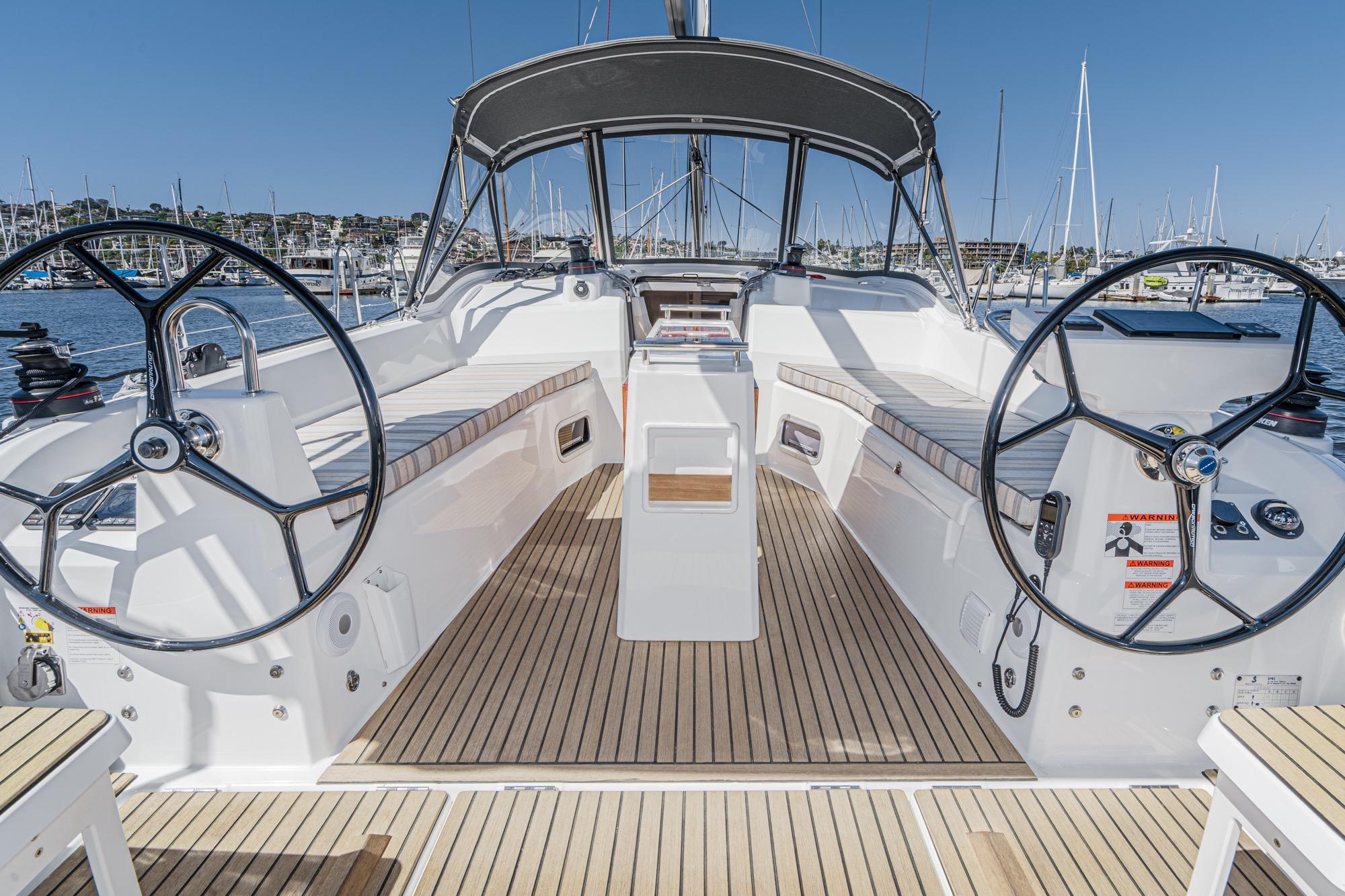 2025 Beneteau Oceanis 37.1 #TBSS042F-LLC inventory image at Sun Country Marine Group, San Diego Harbor Island