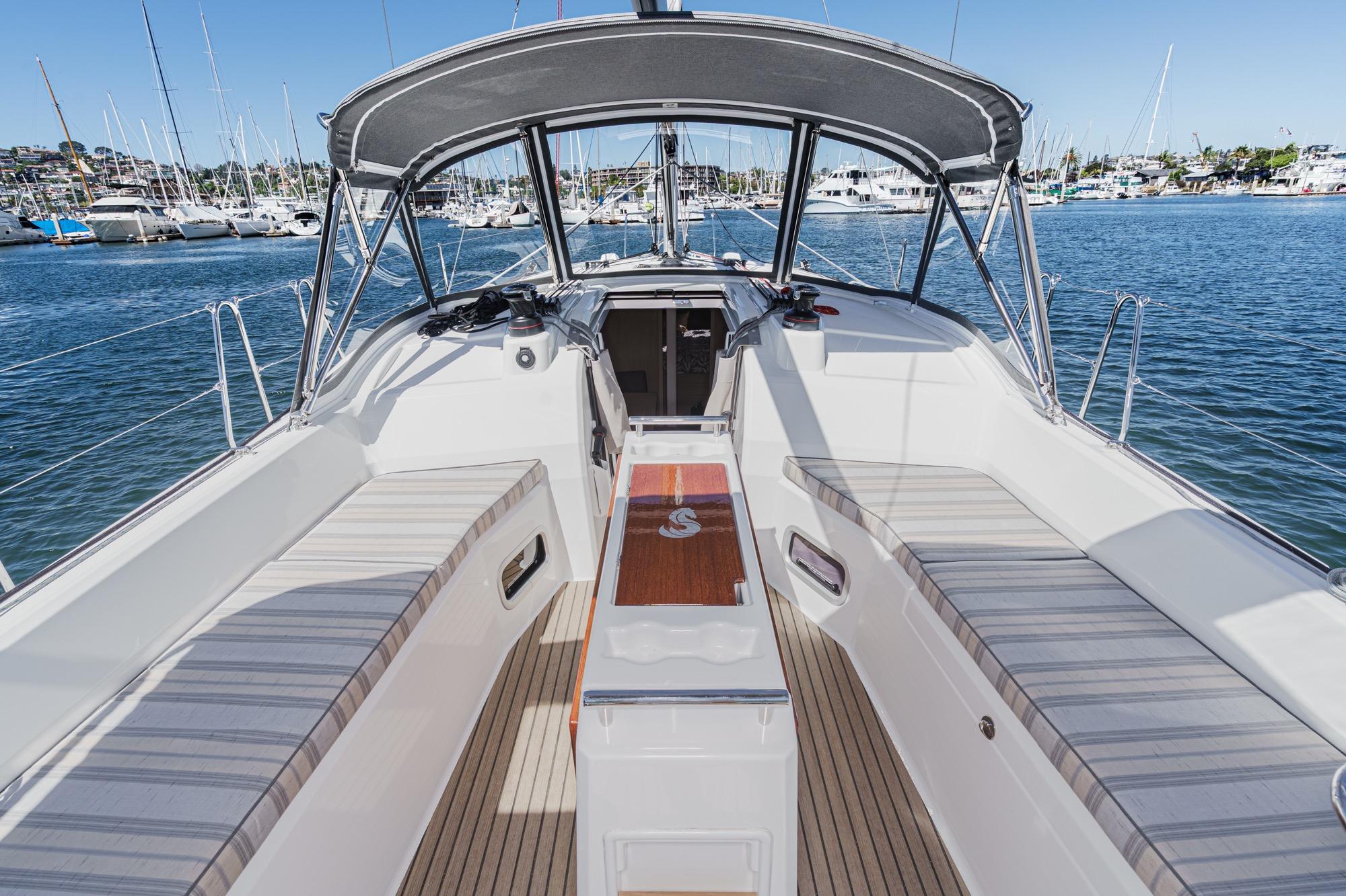 2025 Beneteau Oceanis 37.1 #TBSS042F-LLC inventory image at Sun Country Marine Group, San Diego Harbor Island