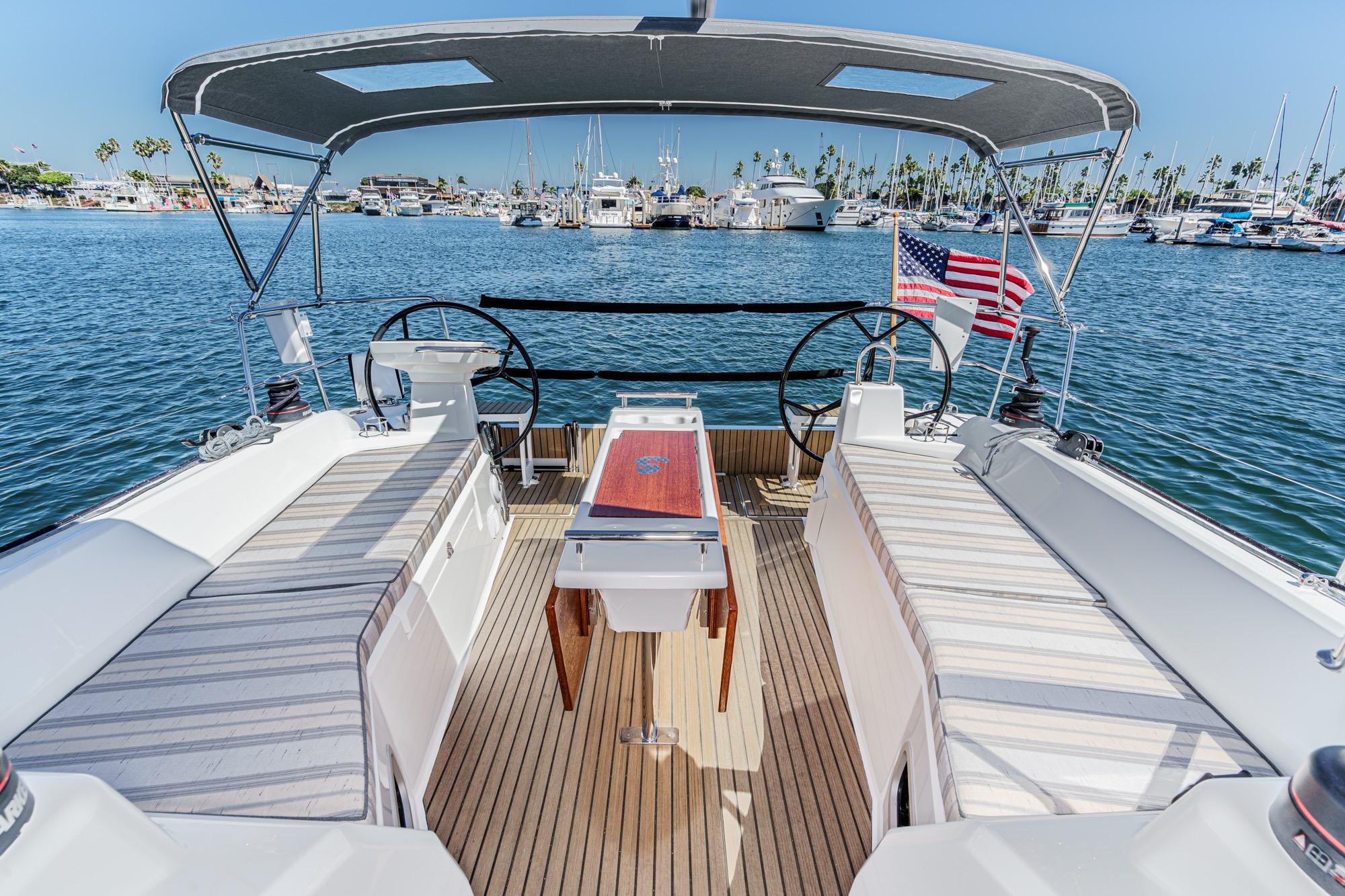 2025 Beneteau Oceanis 37.1 #TBSS042F-LLC inventory image at Sun Country Marine Group, San Diego Harbor Island