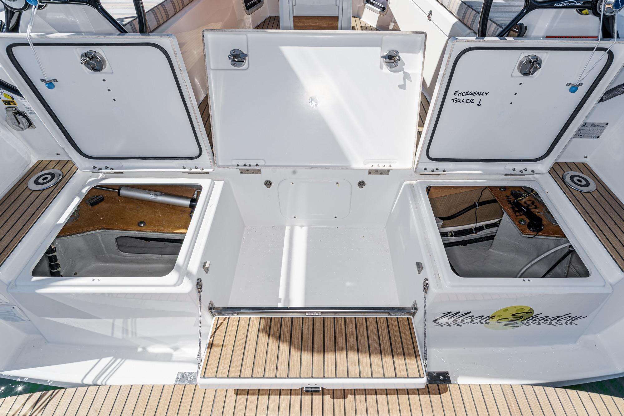 2025 Beneteau Oceanis 37.1 #TBSS042F-LLC inventory image at Sun Country Marine Group, San Diego Harbor Island