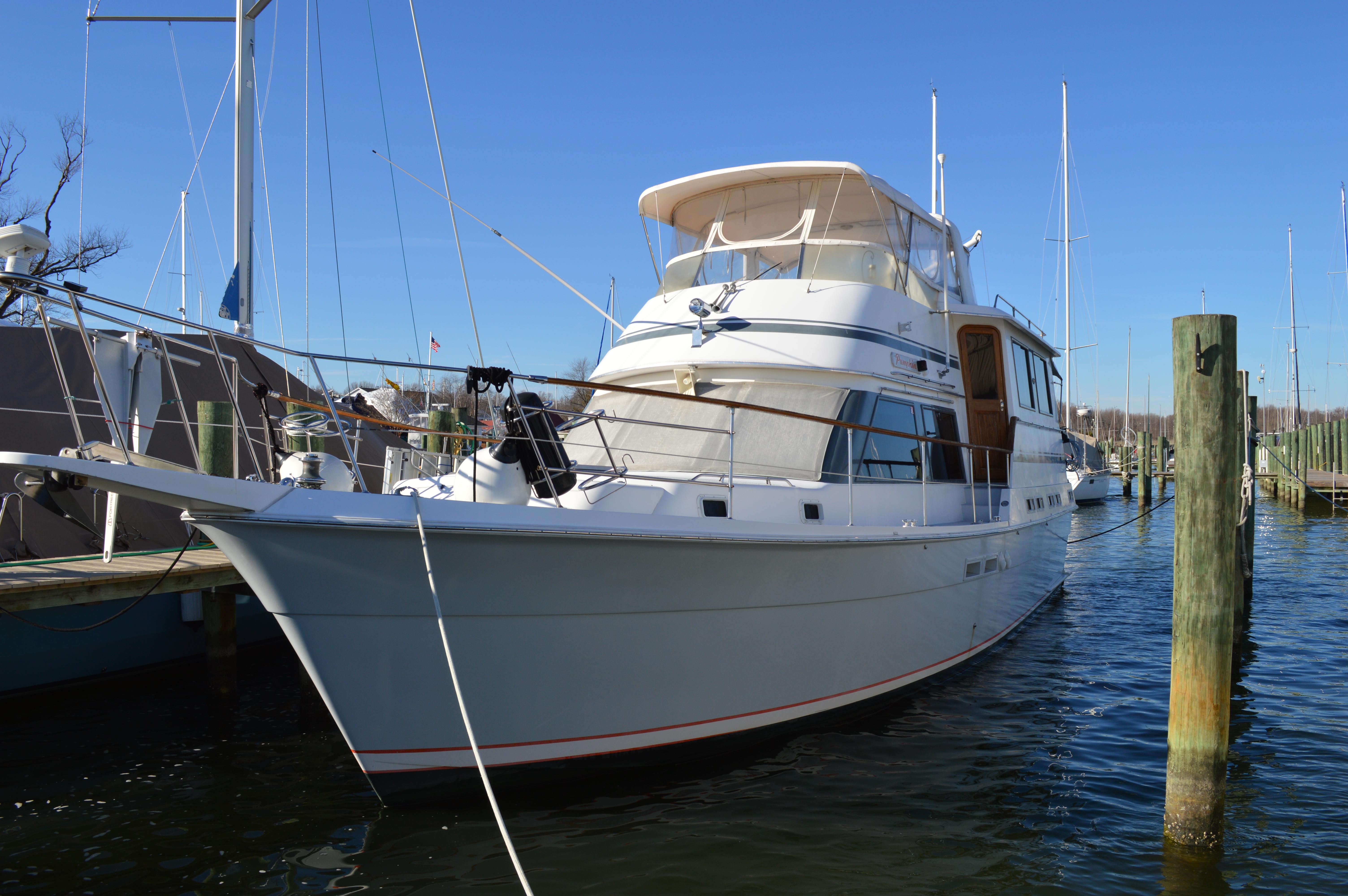 gulfstar 49 motor yacht for sale