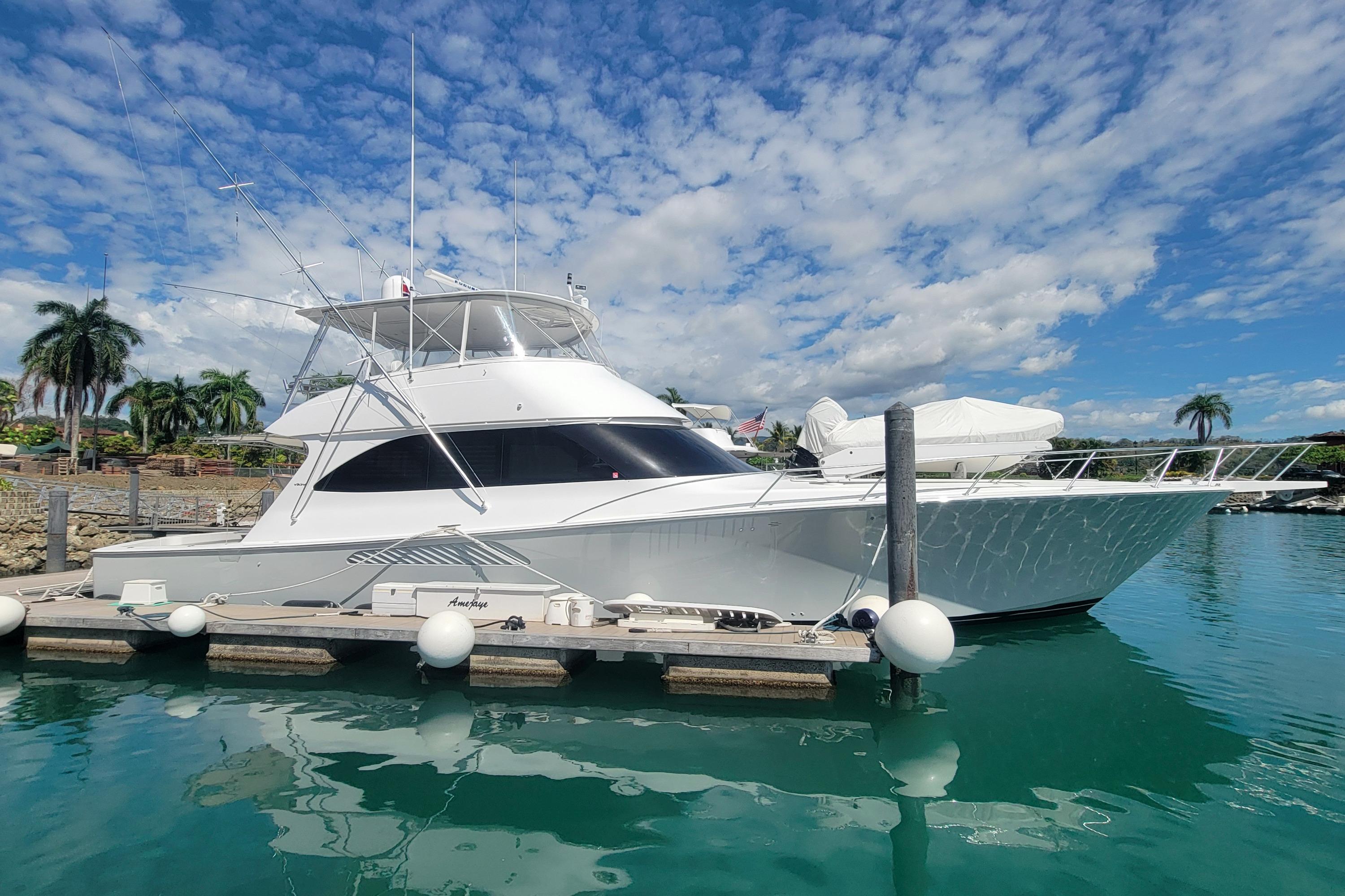 2012 Viking 64 Convertible