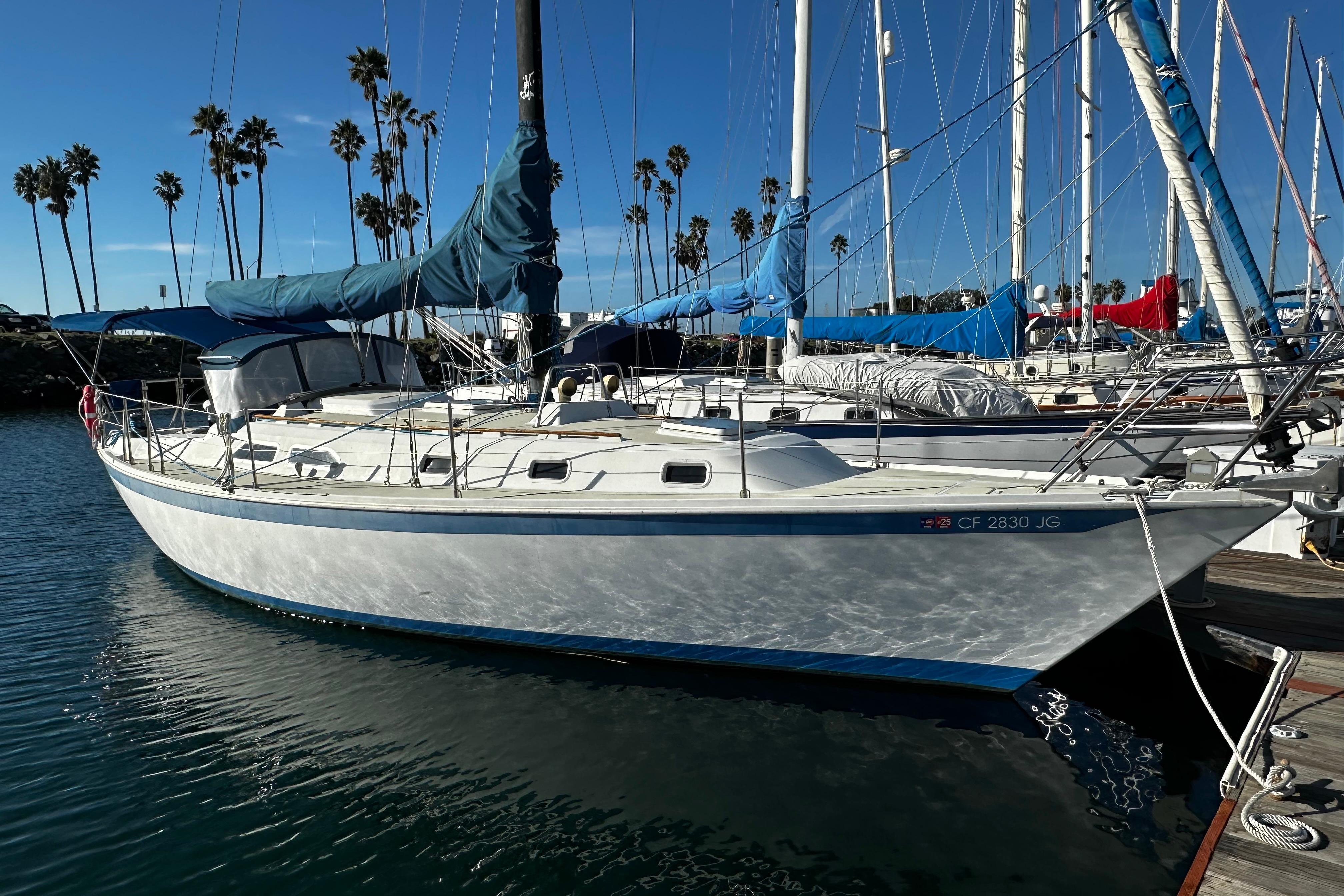 1986 Ericson 381 for sale in San Diego, CA