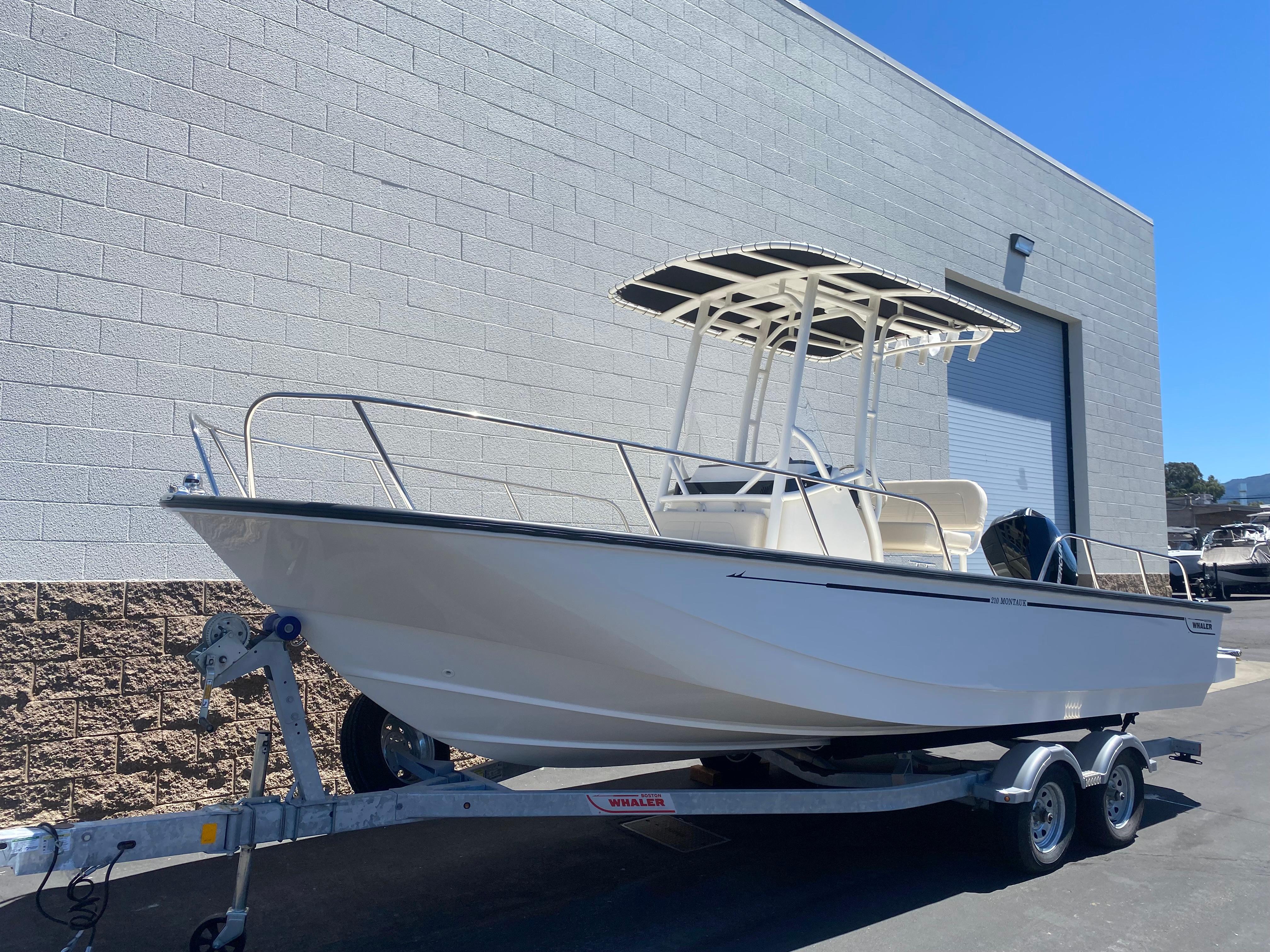2024 Boston Whaler 210 Montauk #BW1179A inventory image at Sun Country Marine Group, San Jose-Campbell 2024 Boston Whaler 210 Montauk #BW1179A inventory image at Sun Country Marine Group, San Jose-Campbell