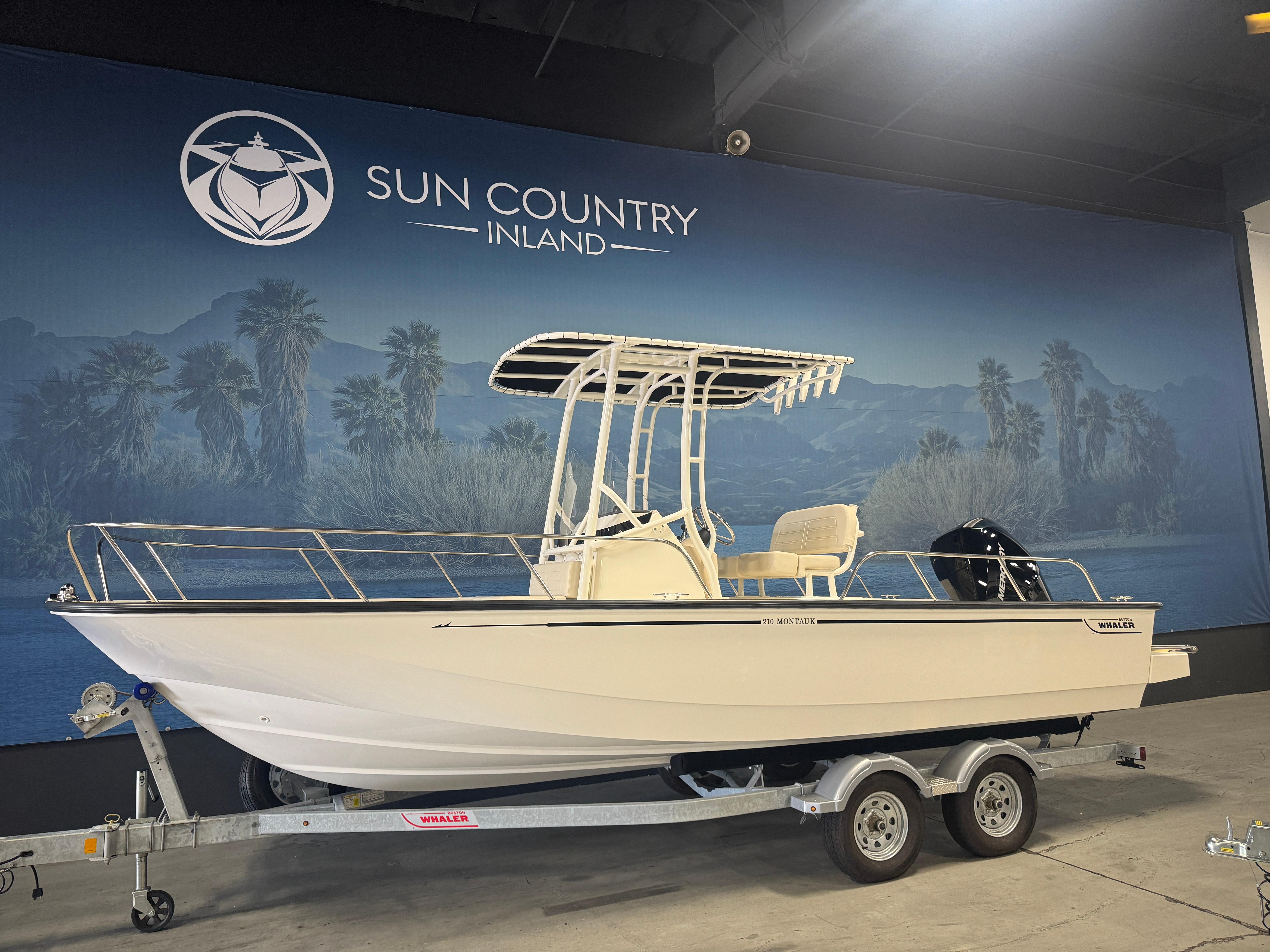 2024 Boston Whaler 210 Montauk #BW1179A primary image