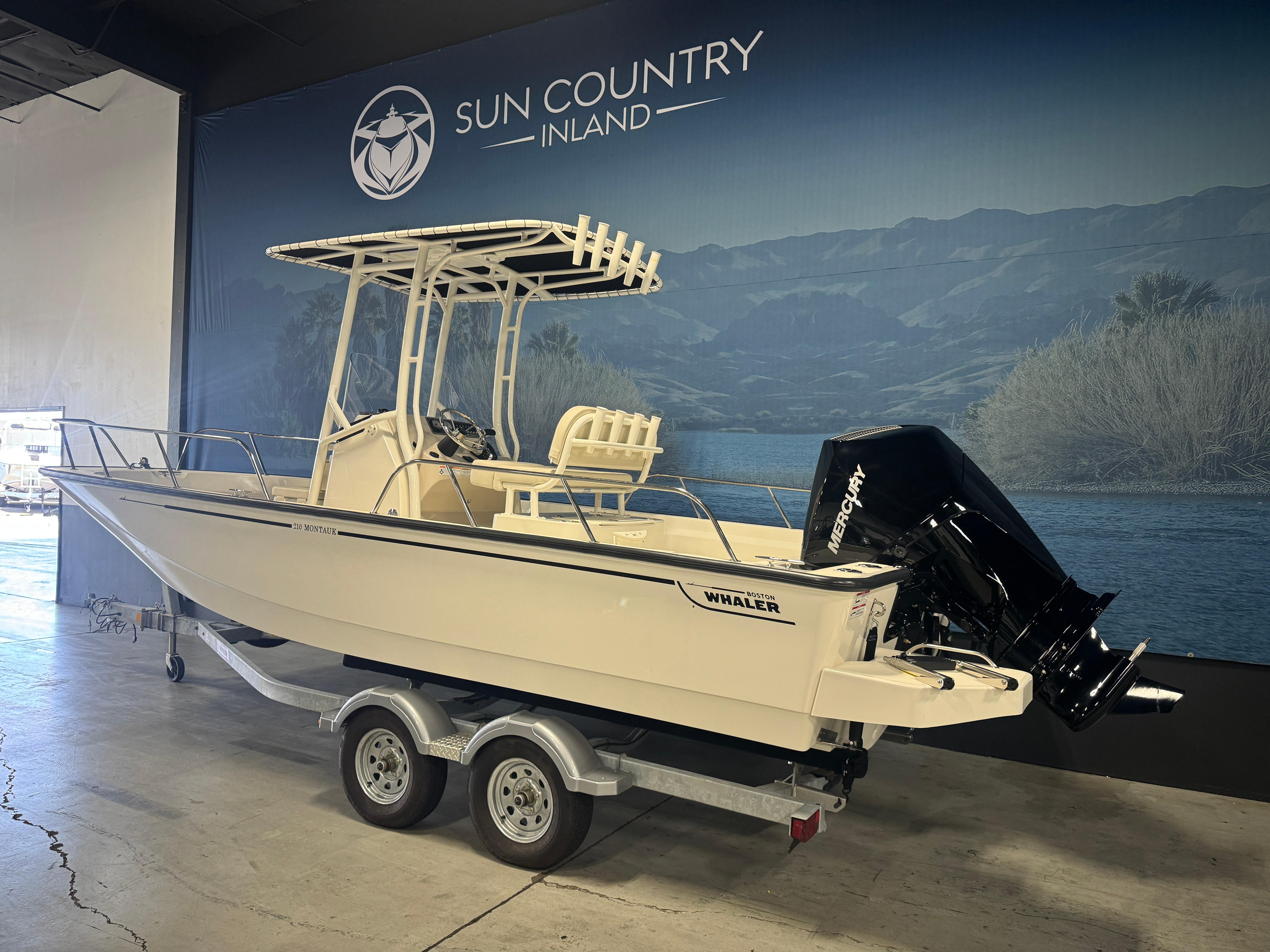 2024 Boston Whaler 210 Montauk #BW1179A inventory image at Sun Country Marine Group, Newport Beach 2024 Boston Whaler 210 Montauk #BW1179A inventory image at Sun Country Marine Group, Newport Beach