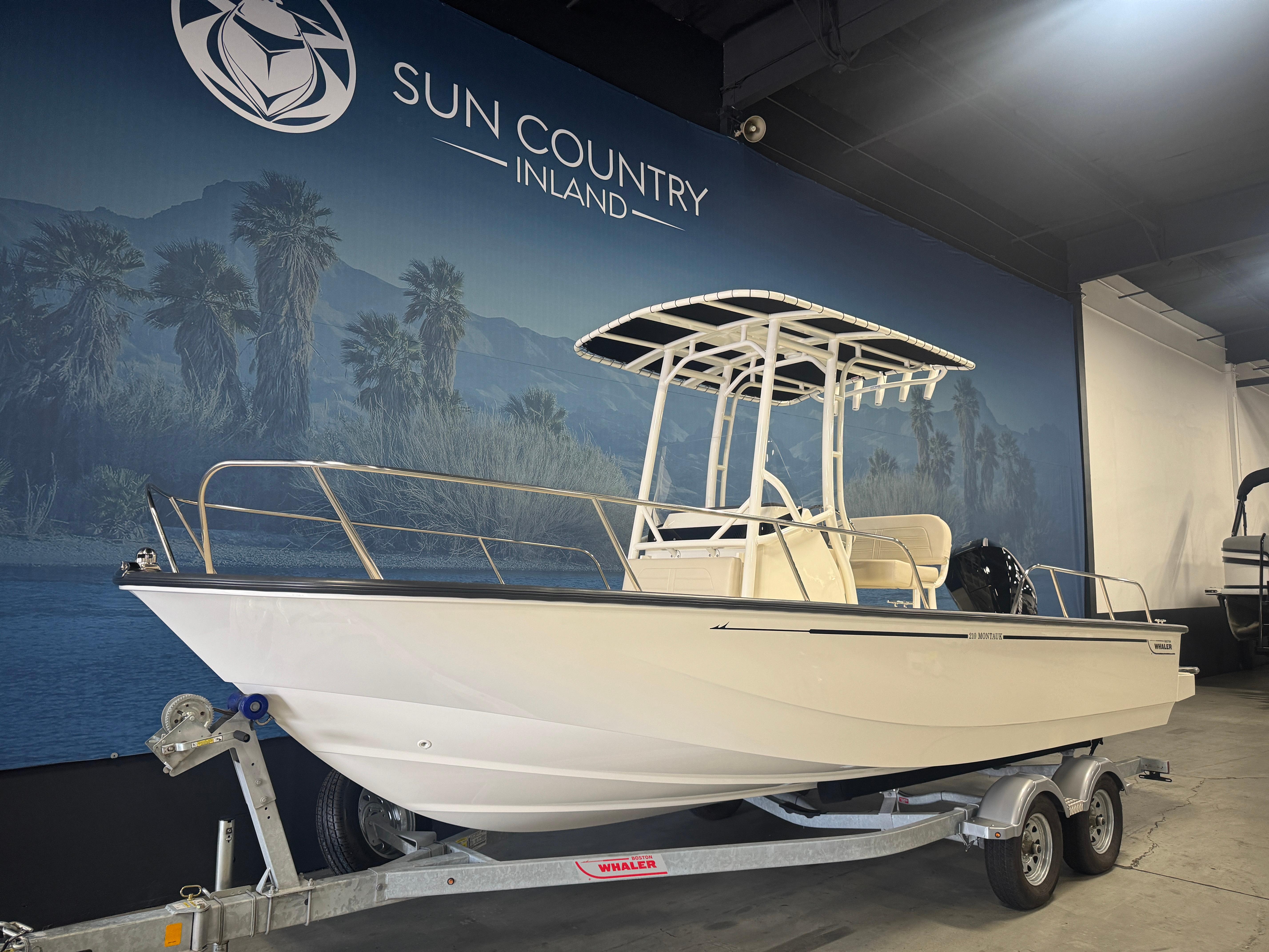 2024 Boston Whaler 210 Montauk #BW1179A inventory image at Sun Country Marine Group, Newport Beach 2024 Boston Whaler 210 Montauk #BW1179A inventory image at Sun Country Marine Group, Newport Beach