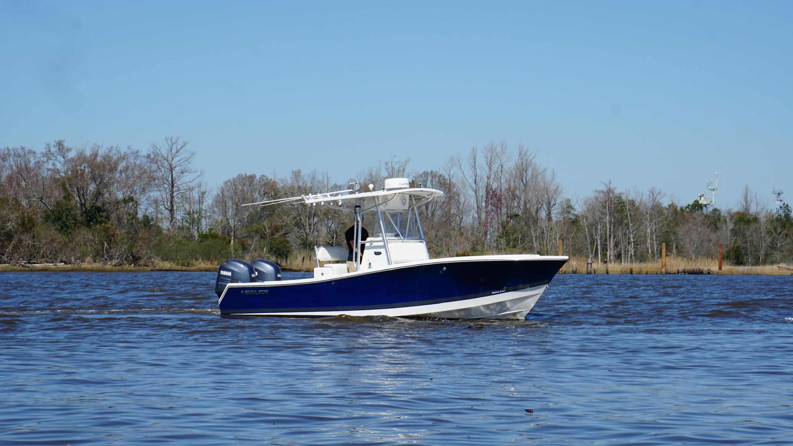 2005 Regulator 24 FS