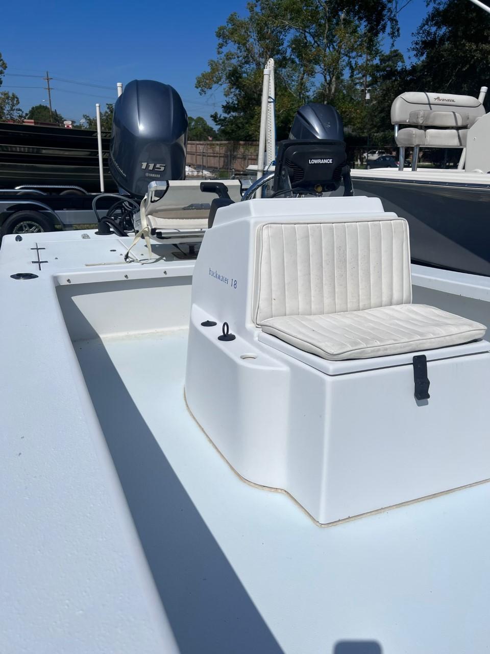 Used  2008 18' Andros 18 Backwater Bay Boat in Slidell, Louisiana