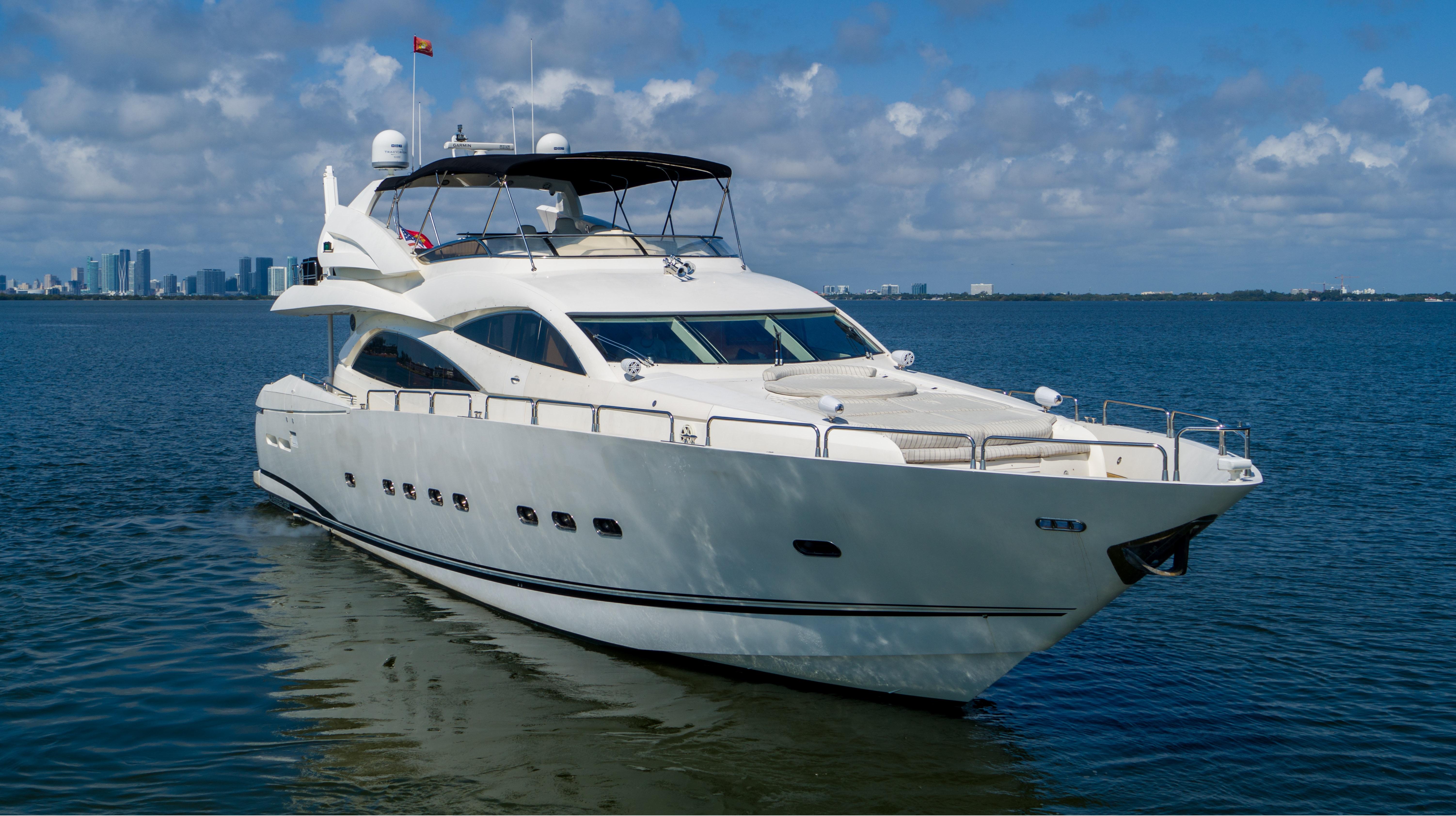 2003 Sunseeker 94 yacht