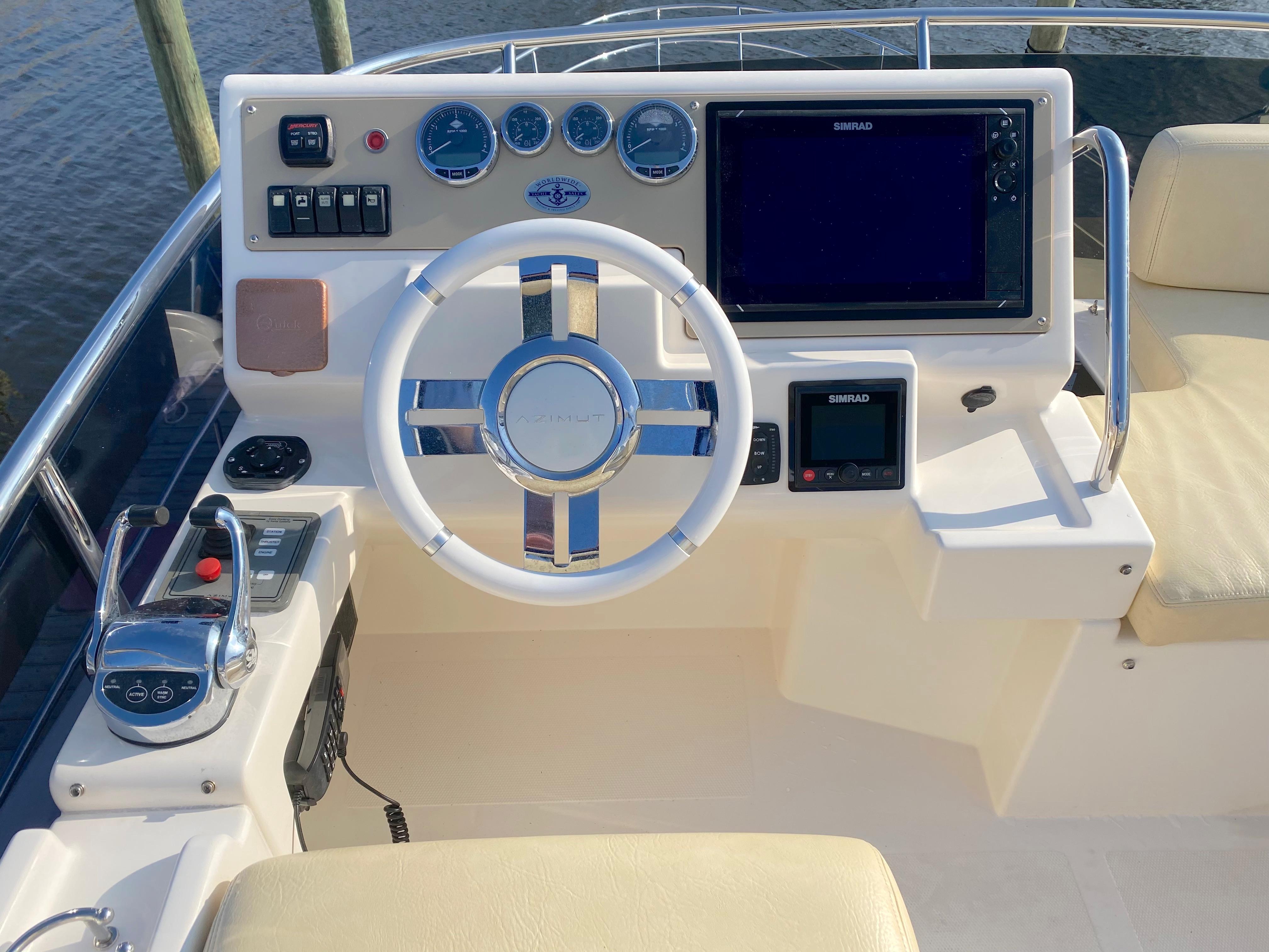 2012 Azimut 40 Flybridge