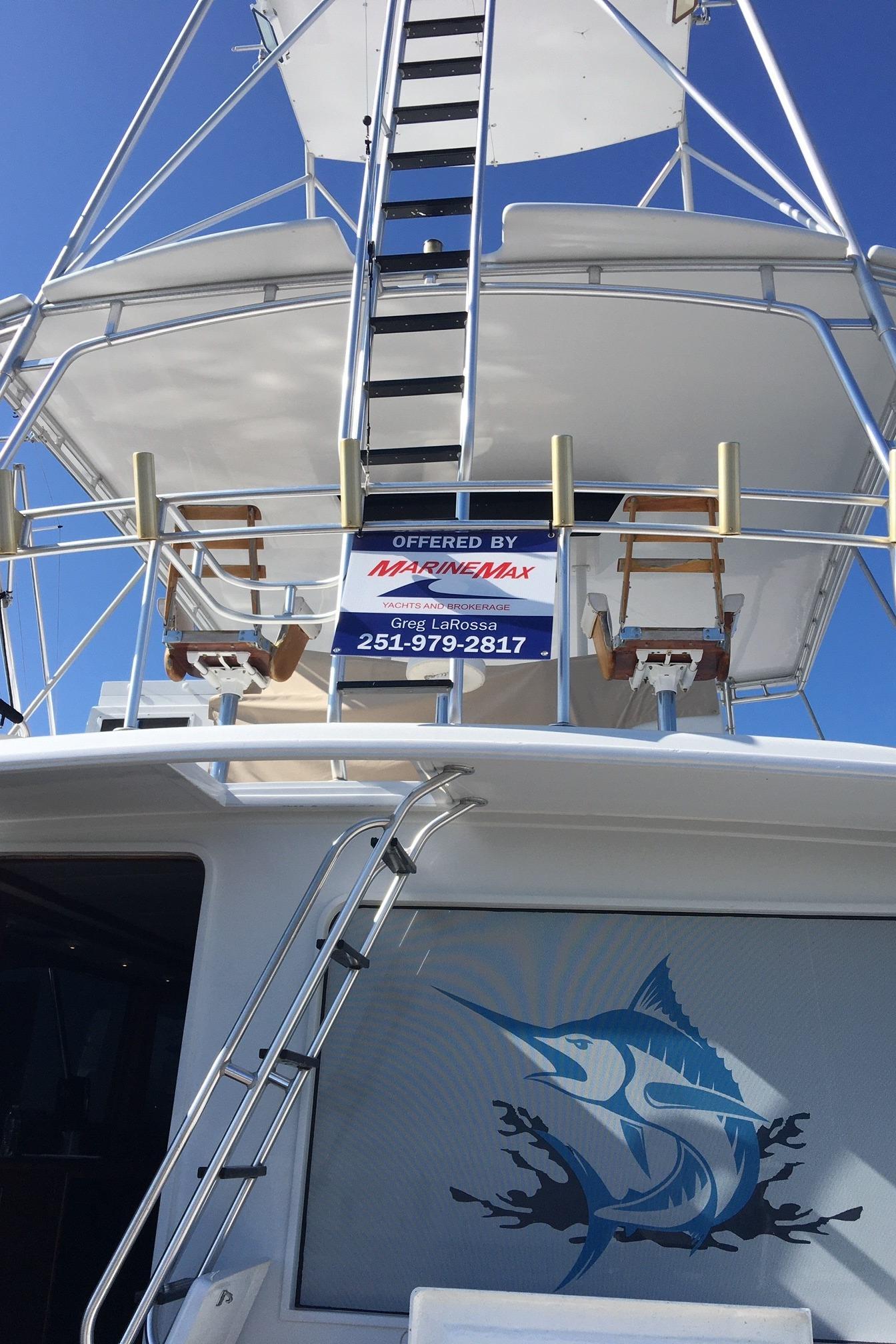 65 Donzi Sportfish 1988 | HMY Yachts