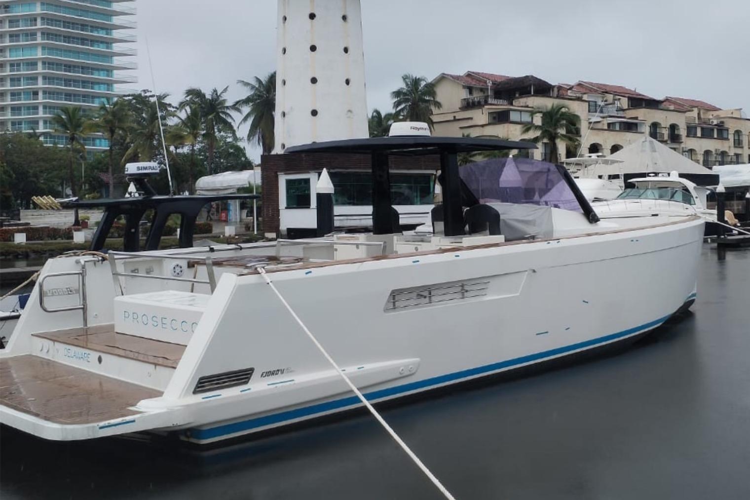 NEREA 2015 FJORD 40 @Ixtapa