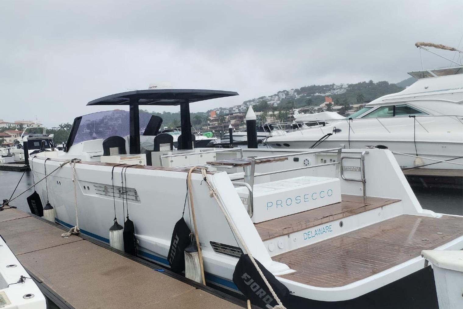 NEREA 2015 FJORD 40 @Ixtapa