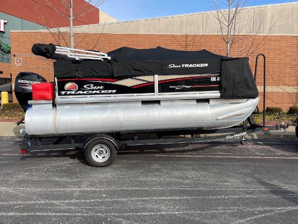 2019 Sun Tracker boat for sale, model of the boat is BB16 & Image # 4 of 13