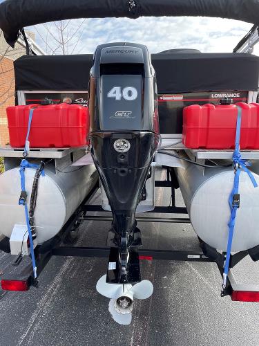 2019 Sun Tracker boat for sale, model of the boat is BB16 & Image # 2 of 13